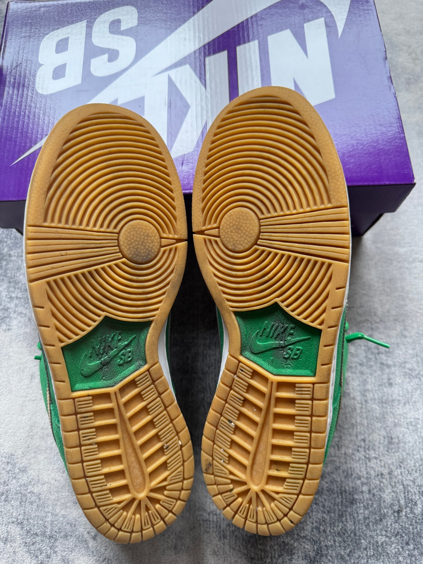 Nike Dunk Sb Saint Patrick Day