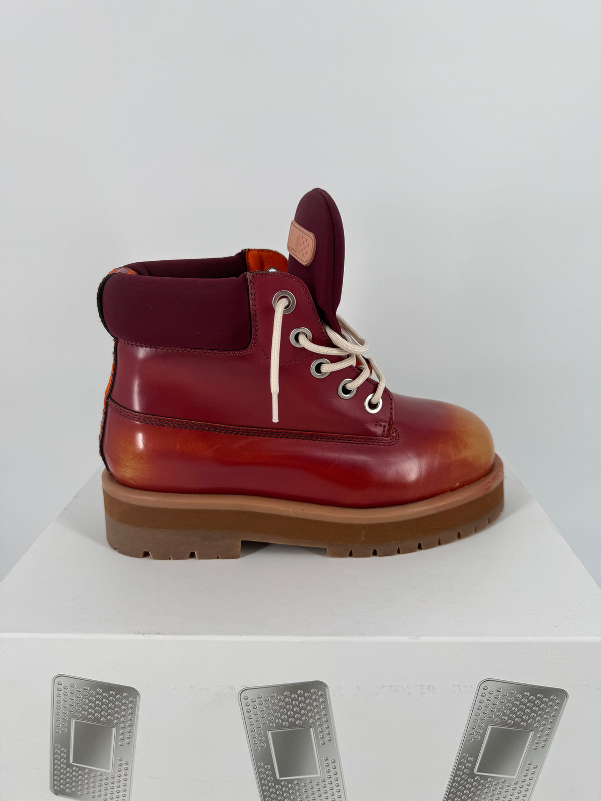 Pdf Strada Boots Bordeaux