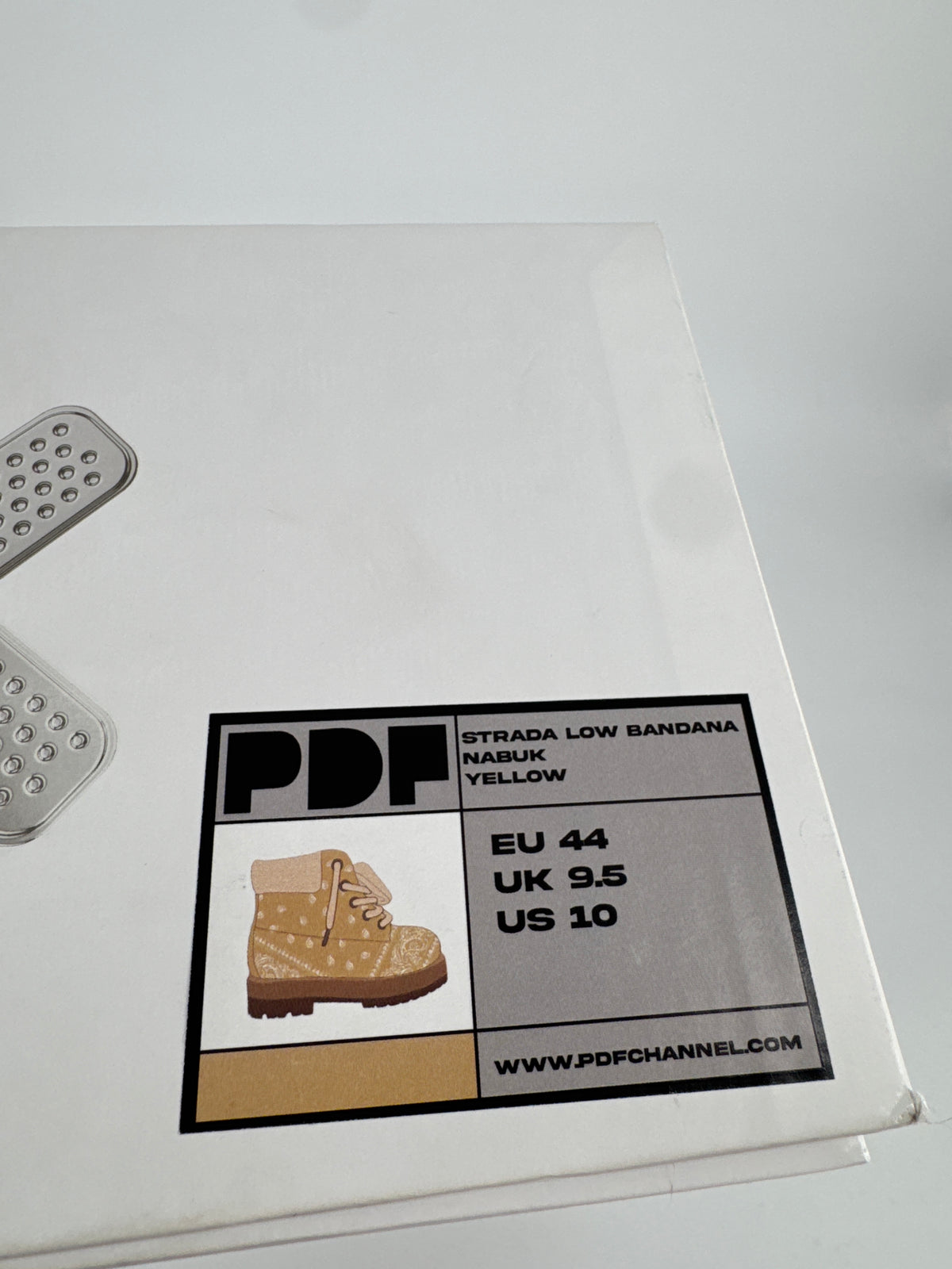 Pdf Strada Boots Bandana Beige