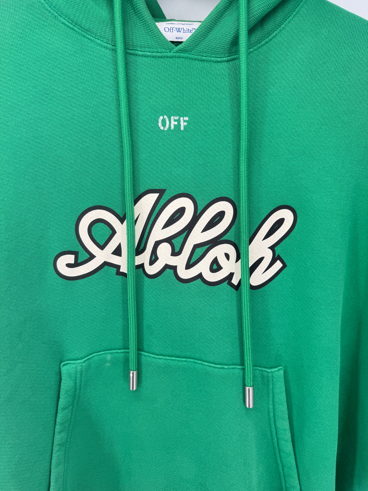 Off White Virgil Abloh Hoodie