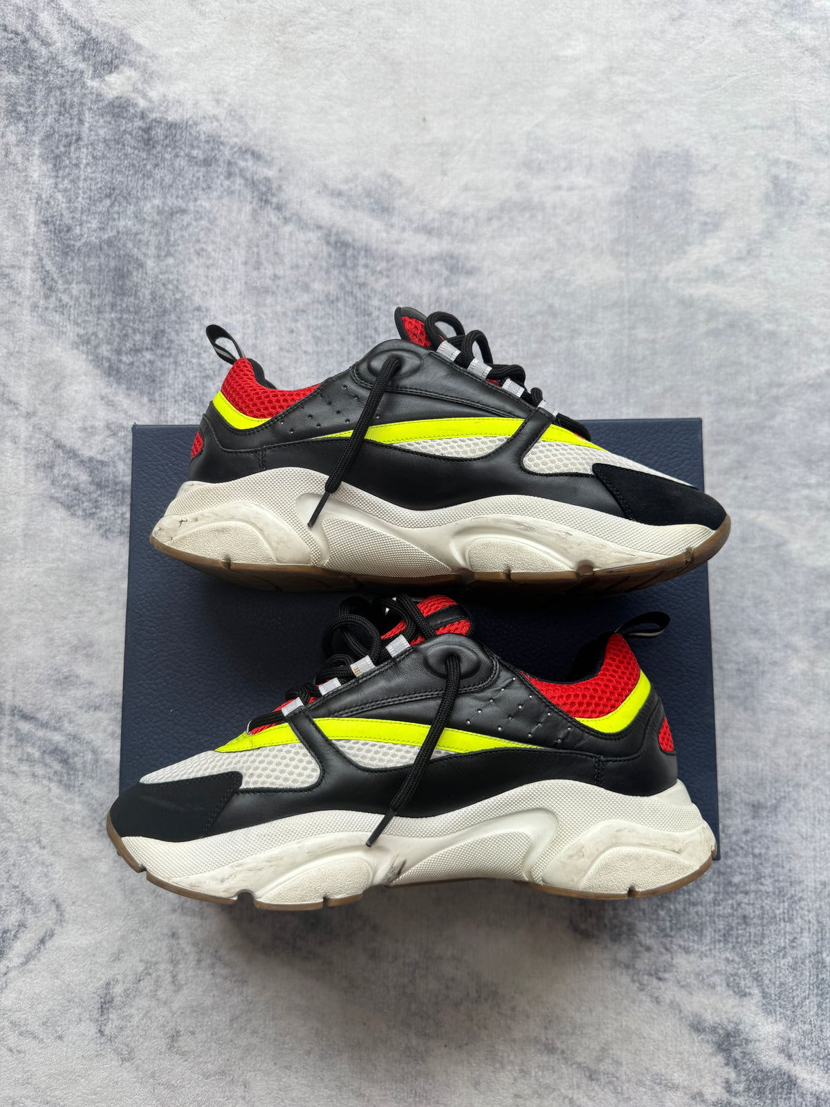 Dior B22 Black/Red