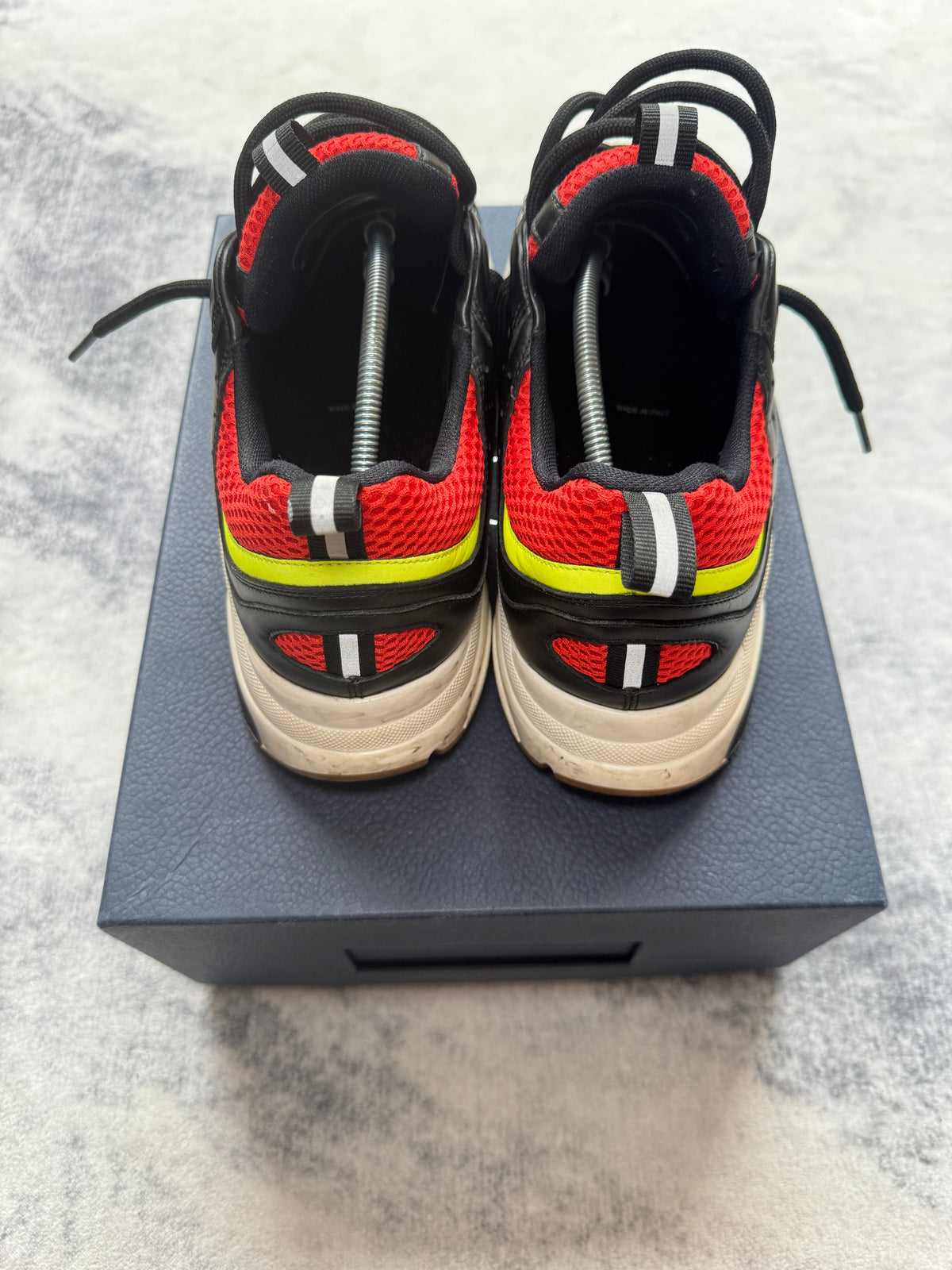 Dior B22 Black/Red