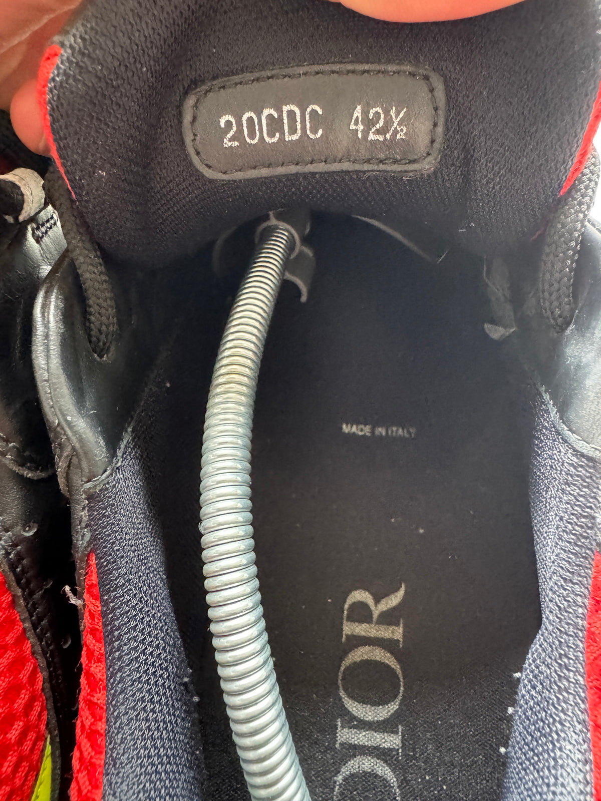 Dior B22 Black/Red