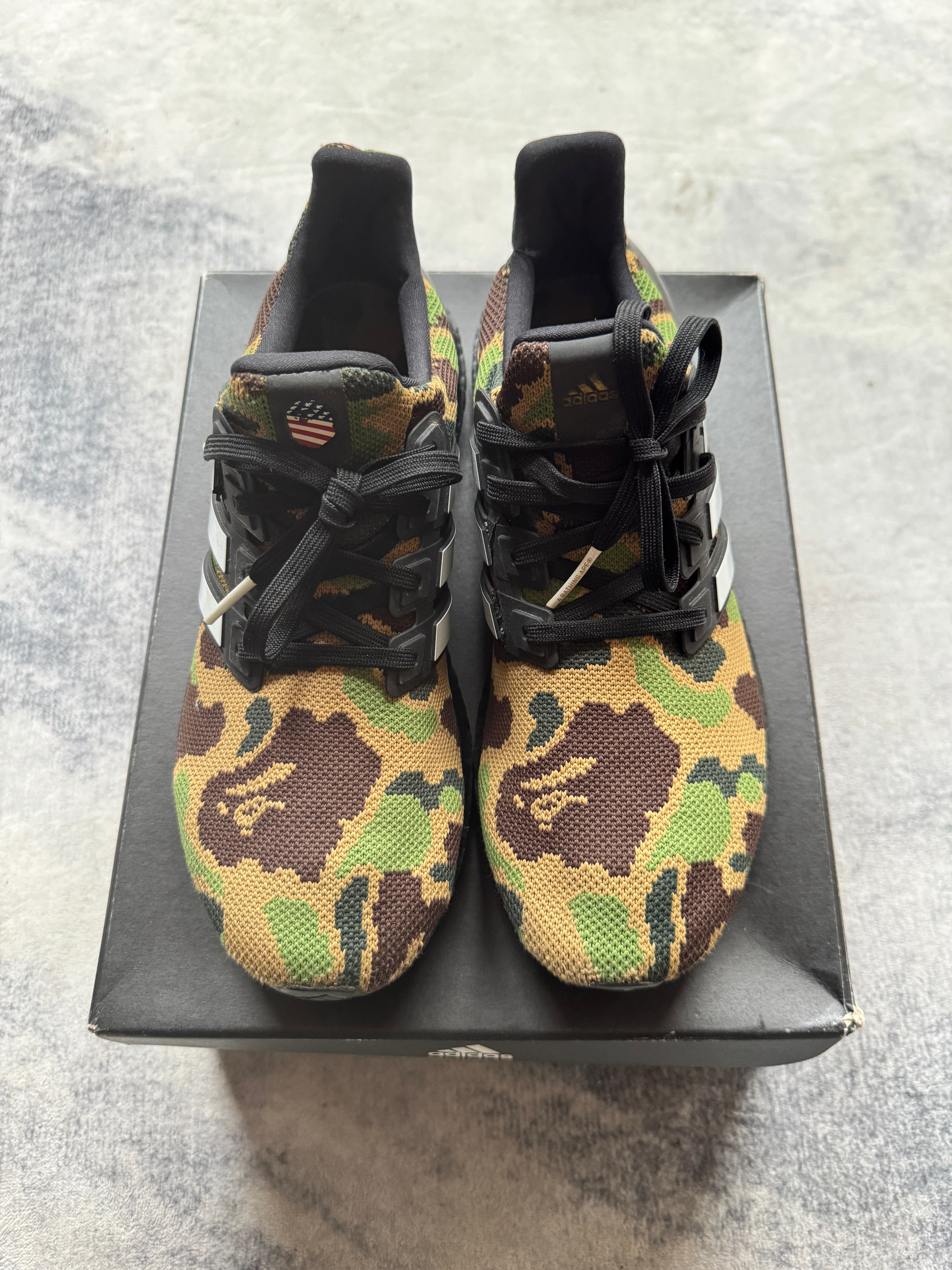 Adidas Ultraboost A Bathing Ape