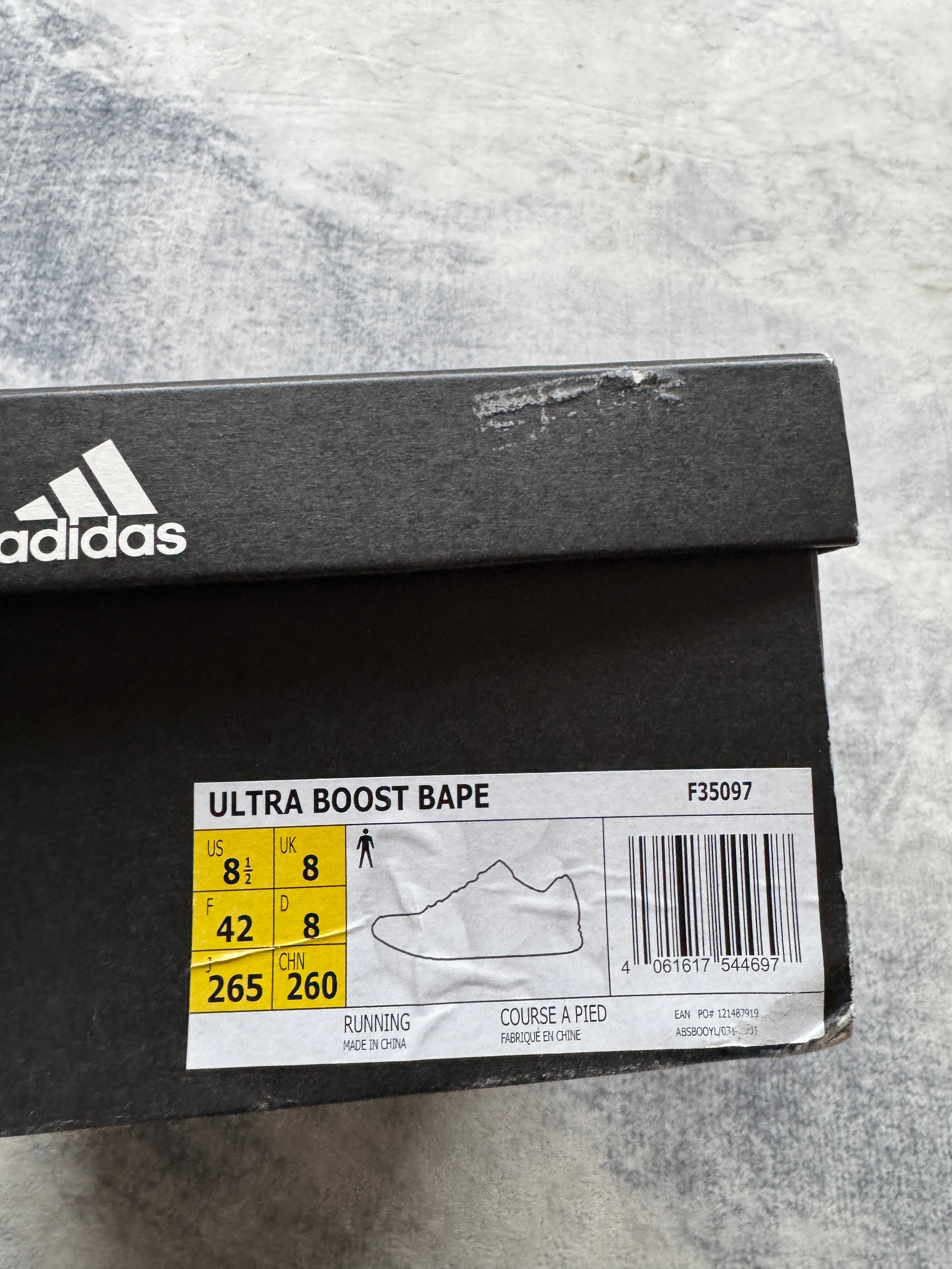 Adidas Ultraboost A Bathing Ape