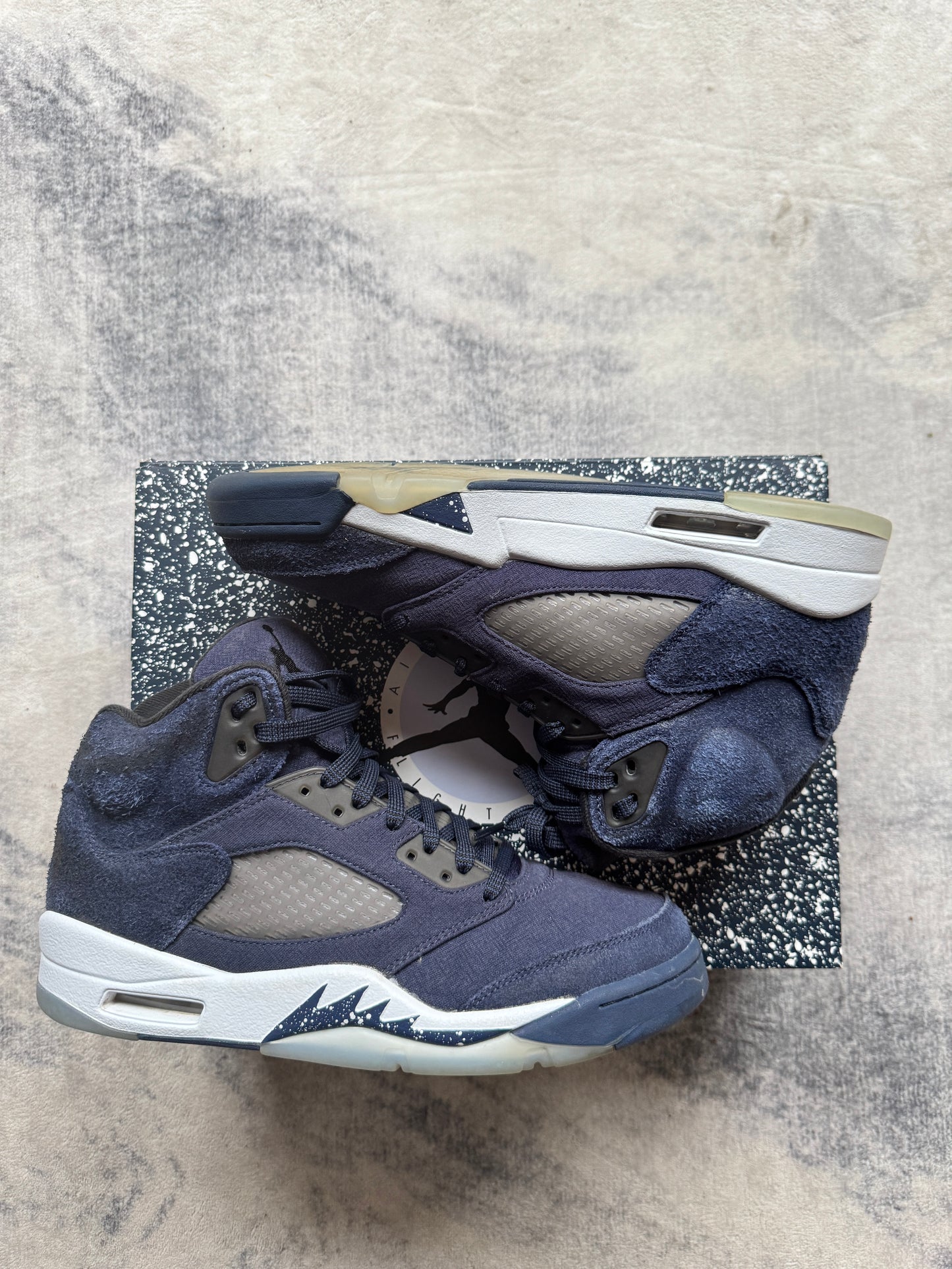 Jordan 5 Midnight Navy