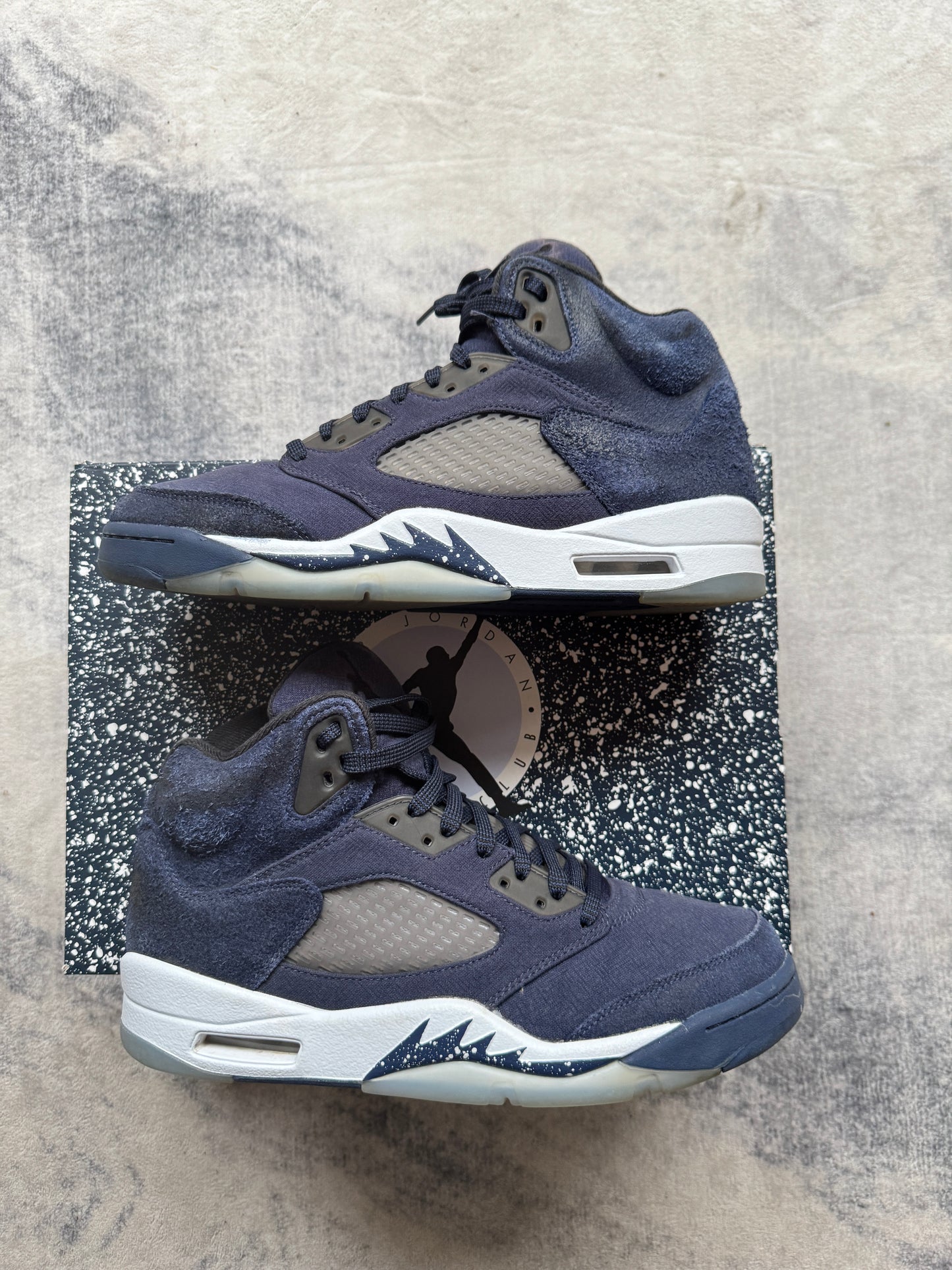 Jordan 5 Midnight Navy