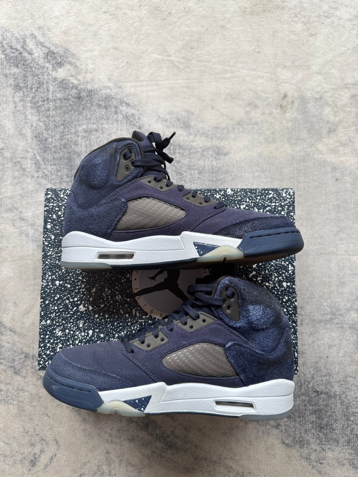 Jordan 5 Midnight Navy