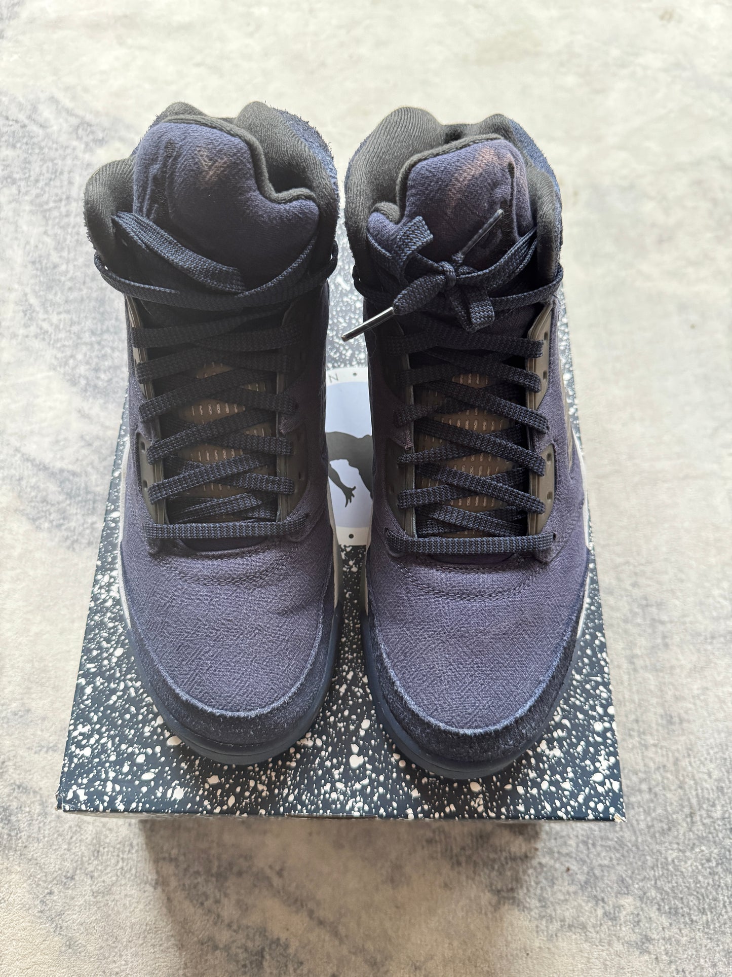 Jordan 5 Midnight Navy