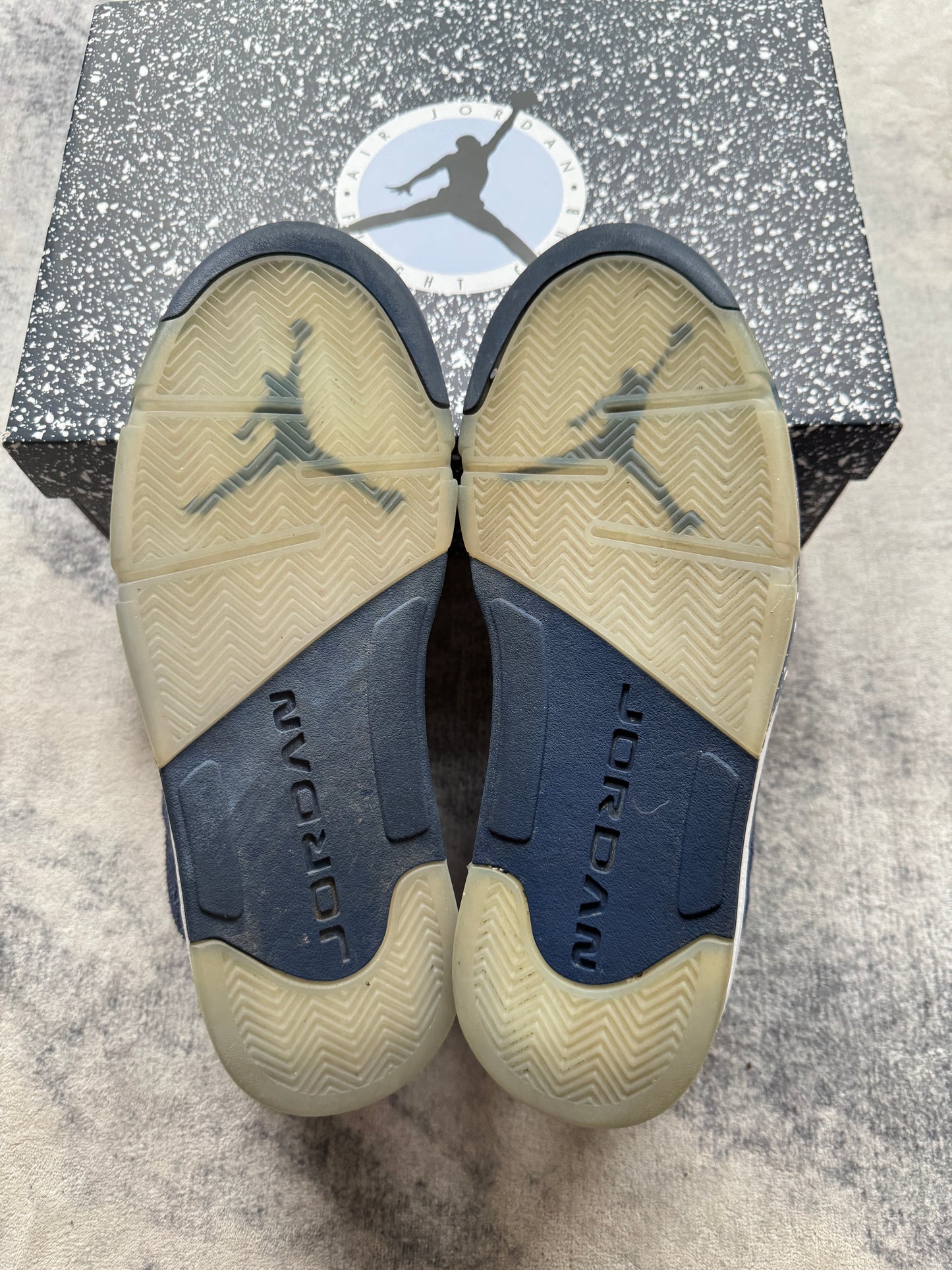 Jordan 5 Midnight Navy