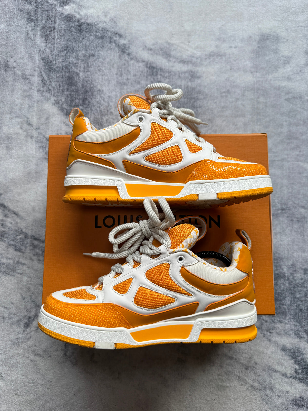 Louis vuitton Skate 1 Yellow
