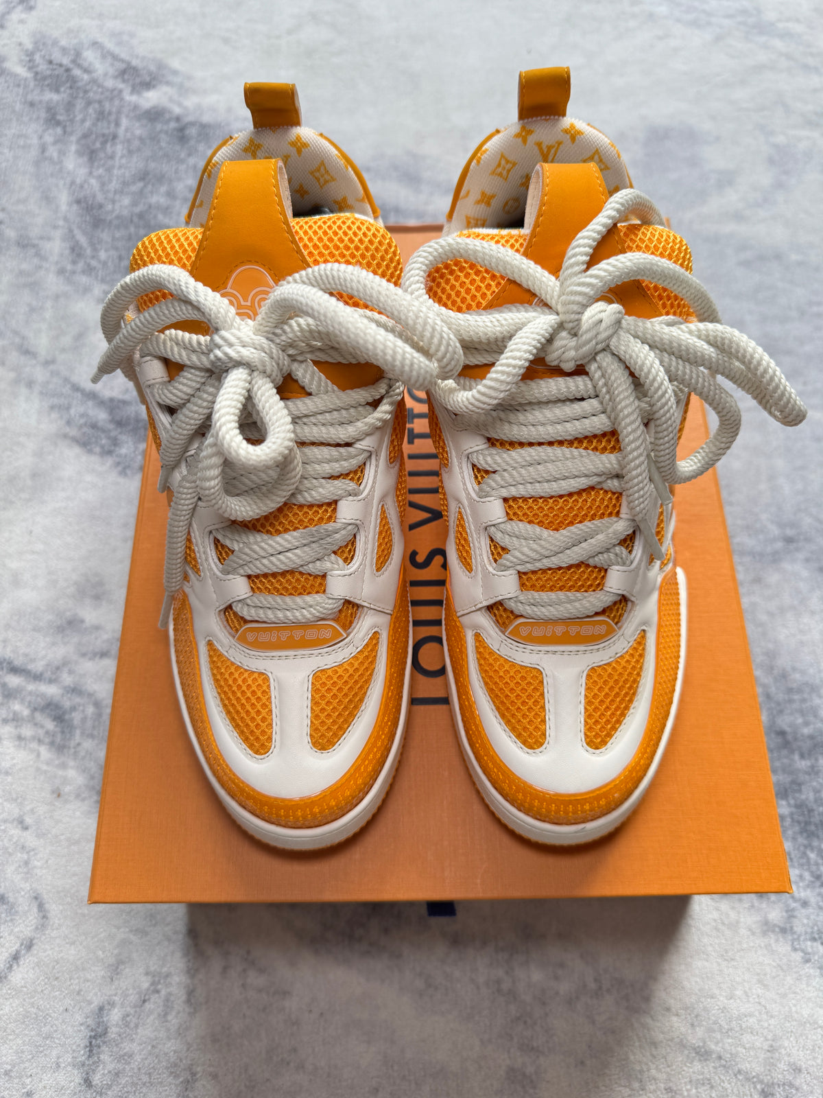 Louis vuitton Skate 1 Yellow