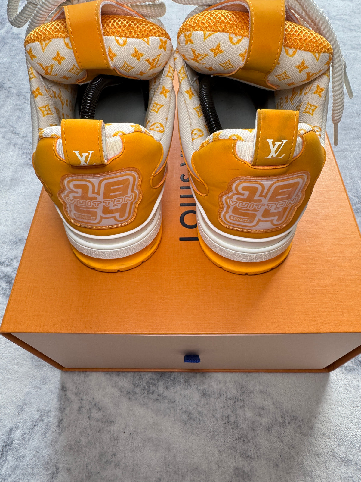 Louis vuitton Skate 1 Yellow