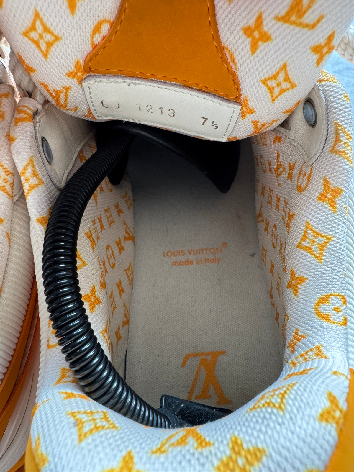Louis vuitton Skate 1 Yellow