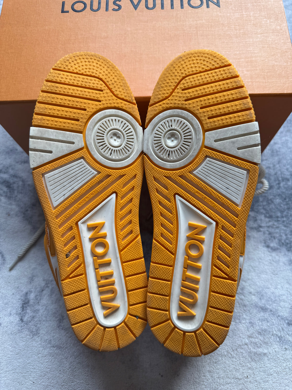 Louis vuitton Skate 1 Yellow