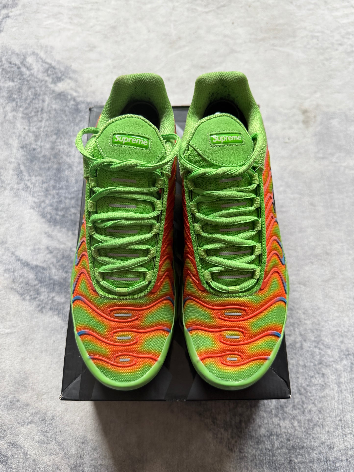 Nike Air Max Plus TN X Supreme Green