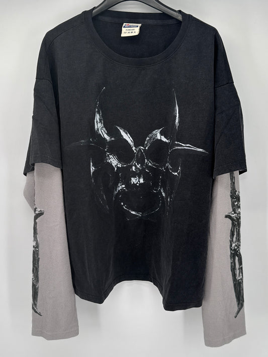 Chew Forever X Dark Pyrex Longsleeve