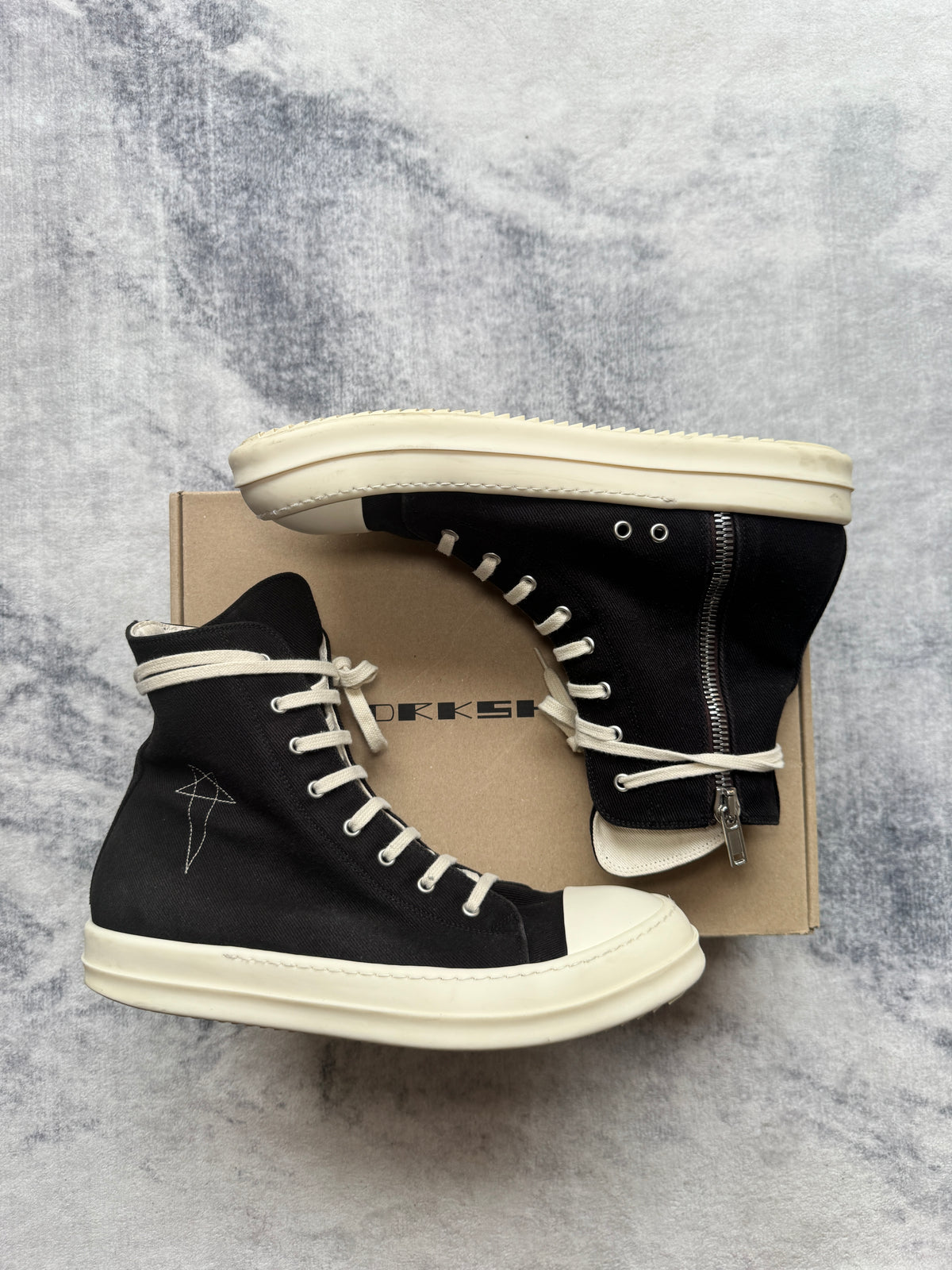 Rick Owens Drkshdw High