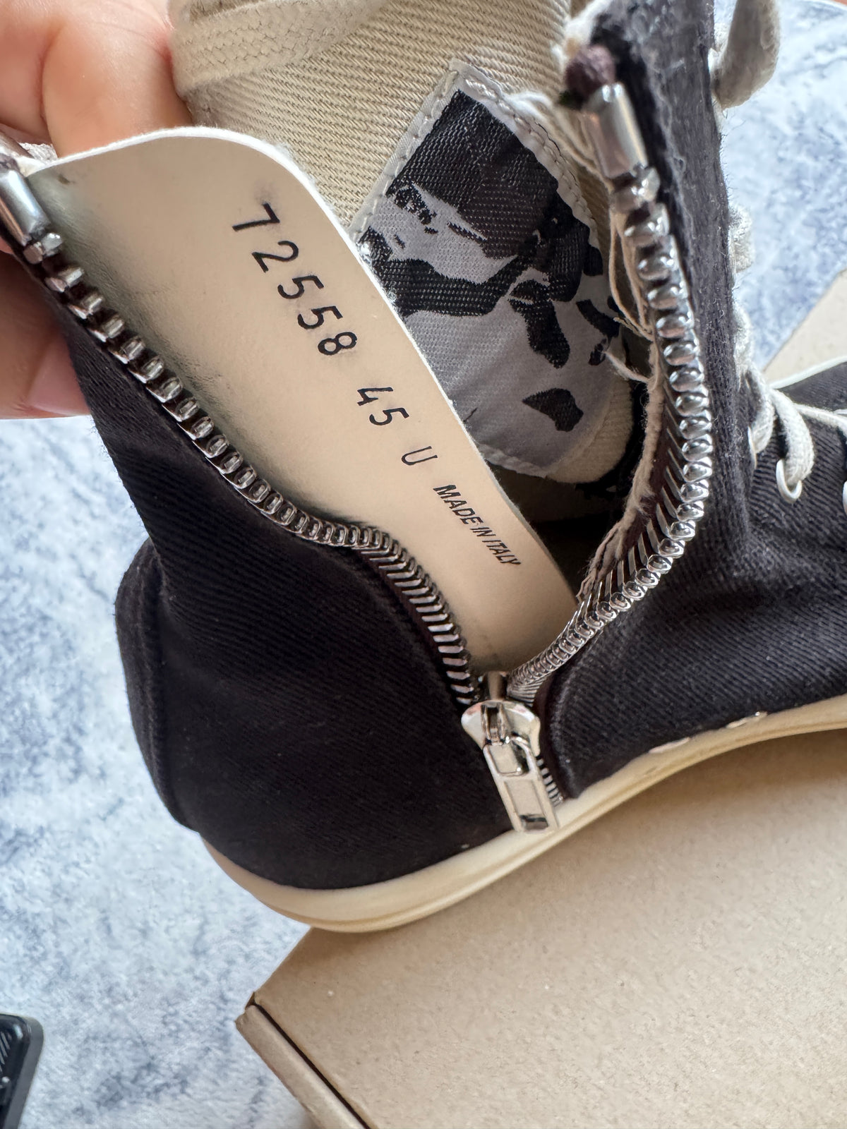 Rick Owens Drkshdw High