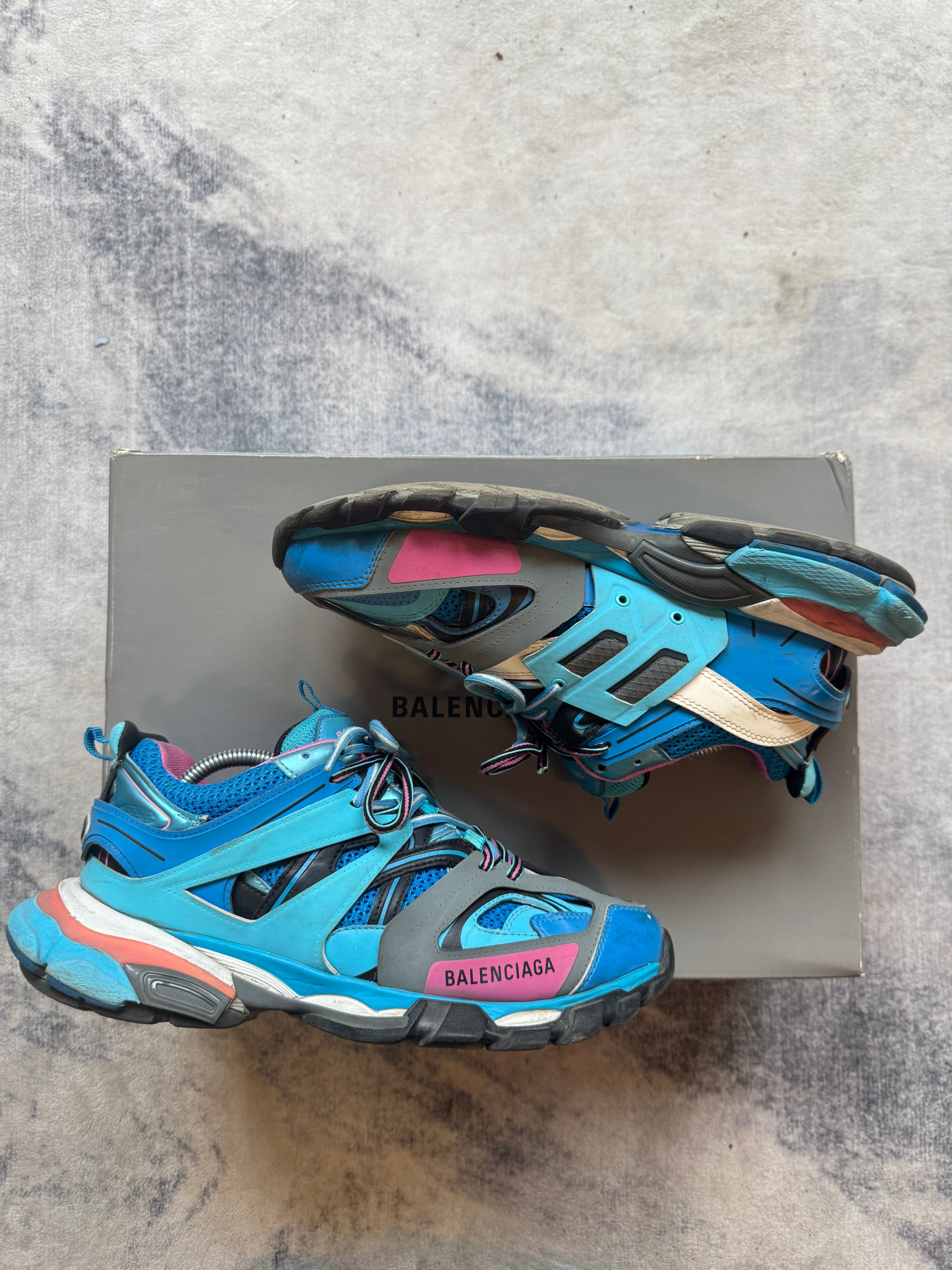 Balenciaga Trackv1 Azul