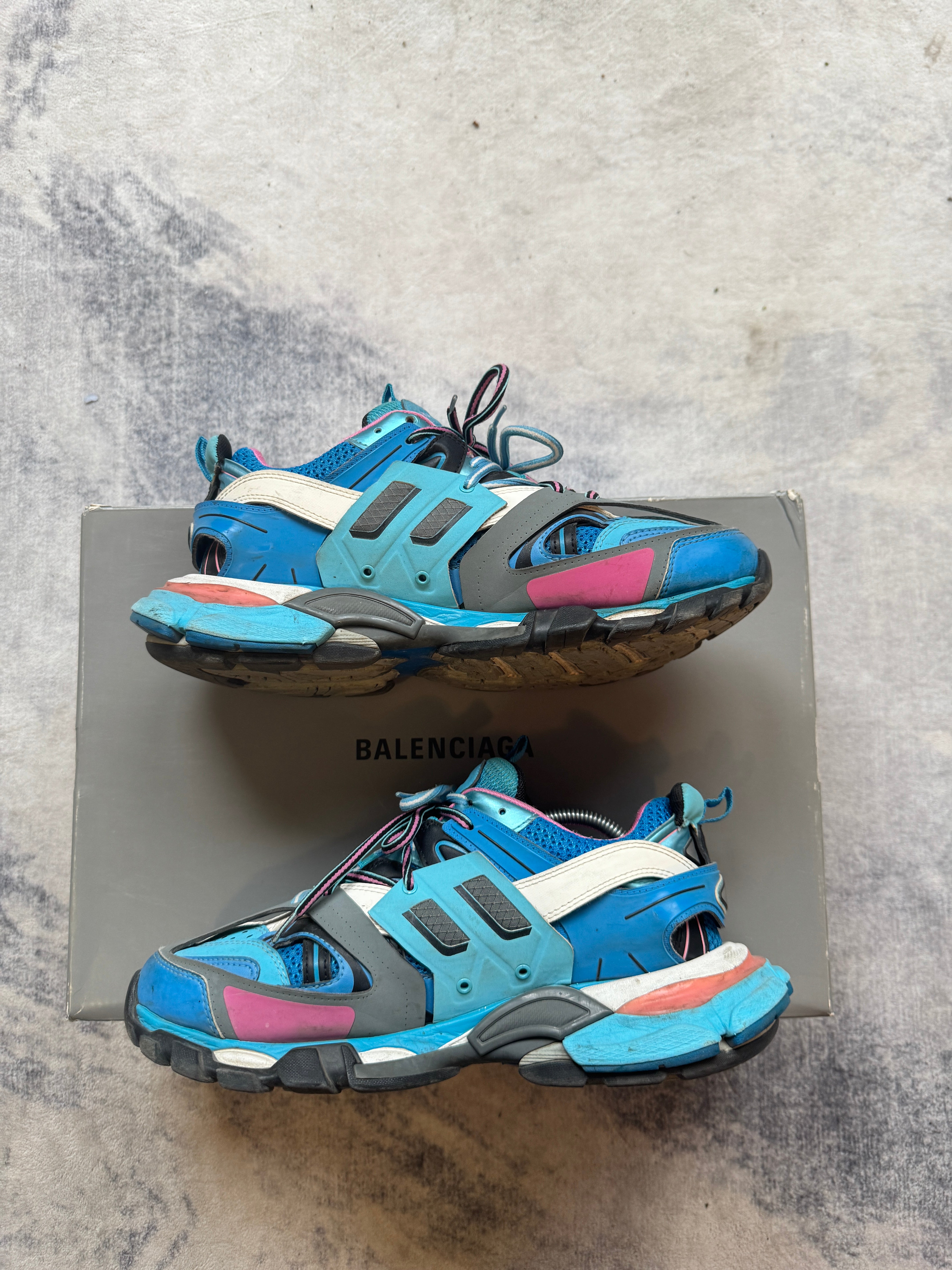 Balenciaga Trackv1 Azul