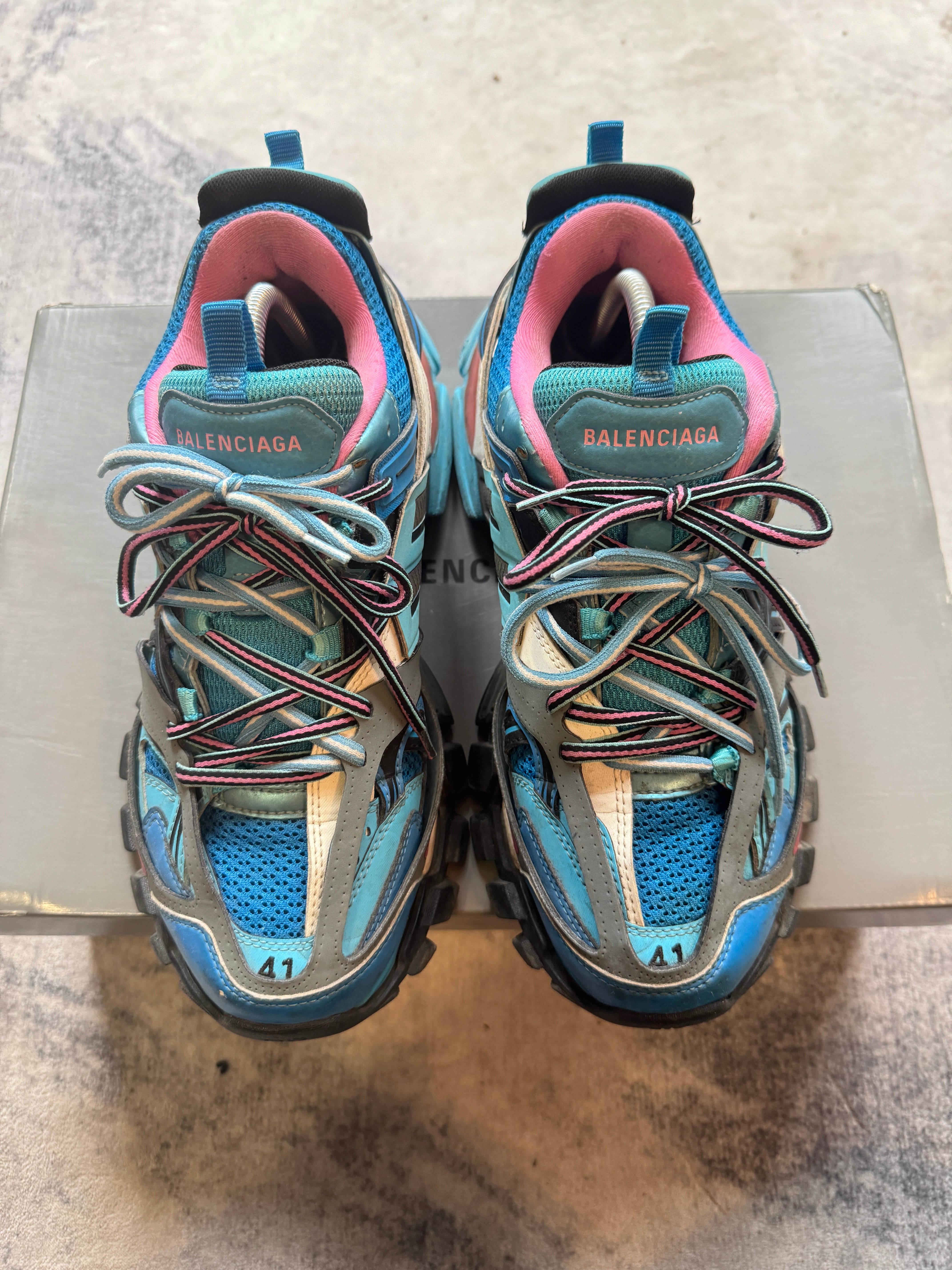 Balenciaga Trackv1 Azul