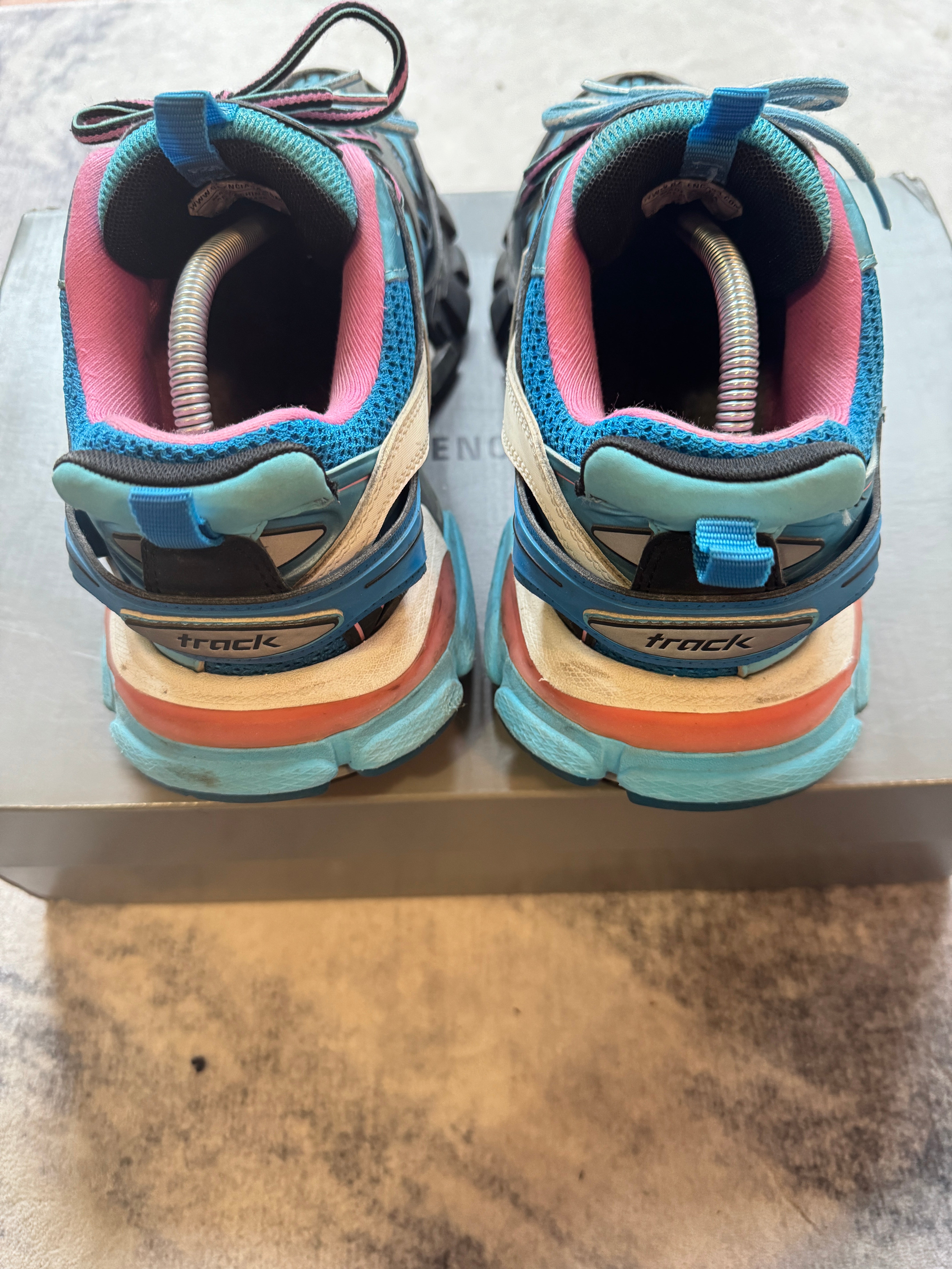 Balenciaga Trackv1 Azul