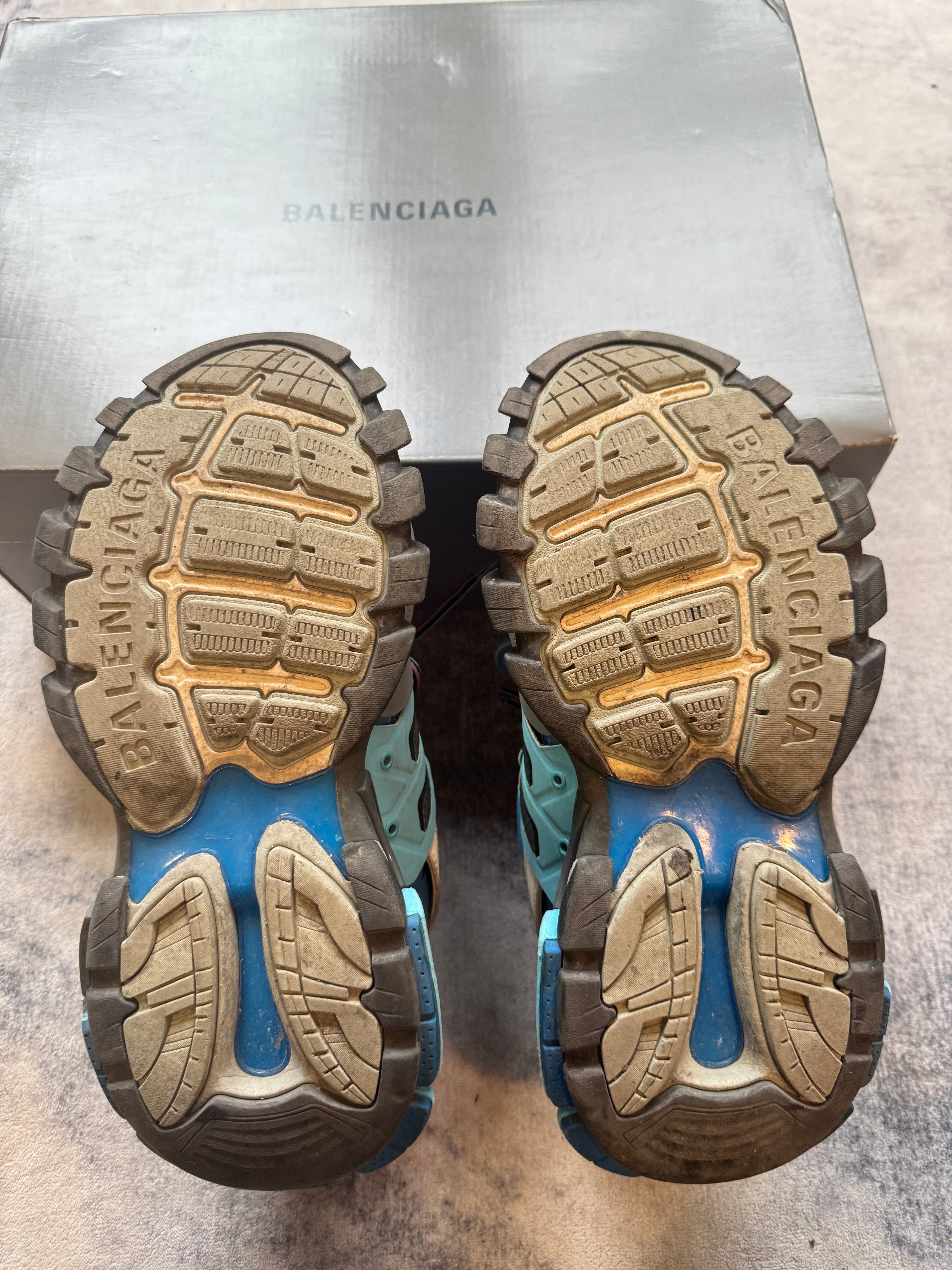 Balenciaga Trackv1 Azul
