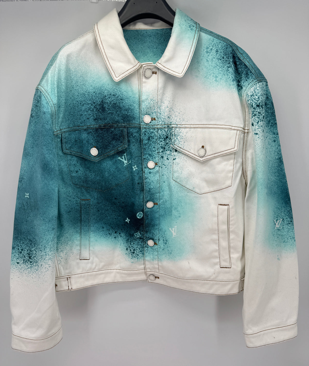 Louis Vuitton Denim Azul Jacket