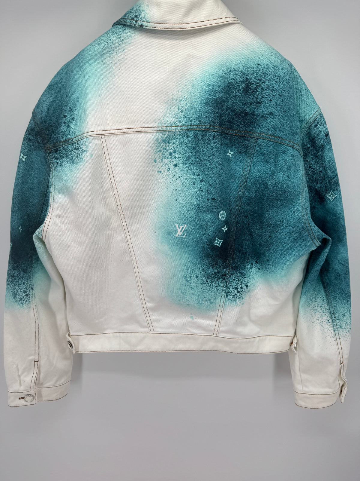 Louis Vuitton Denim Azul Jacket