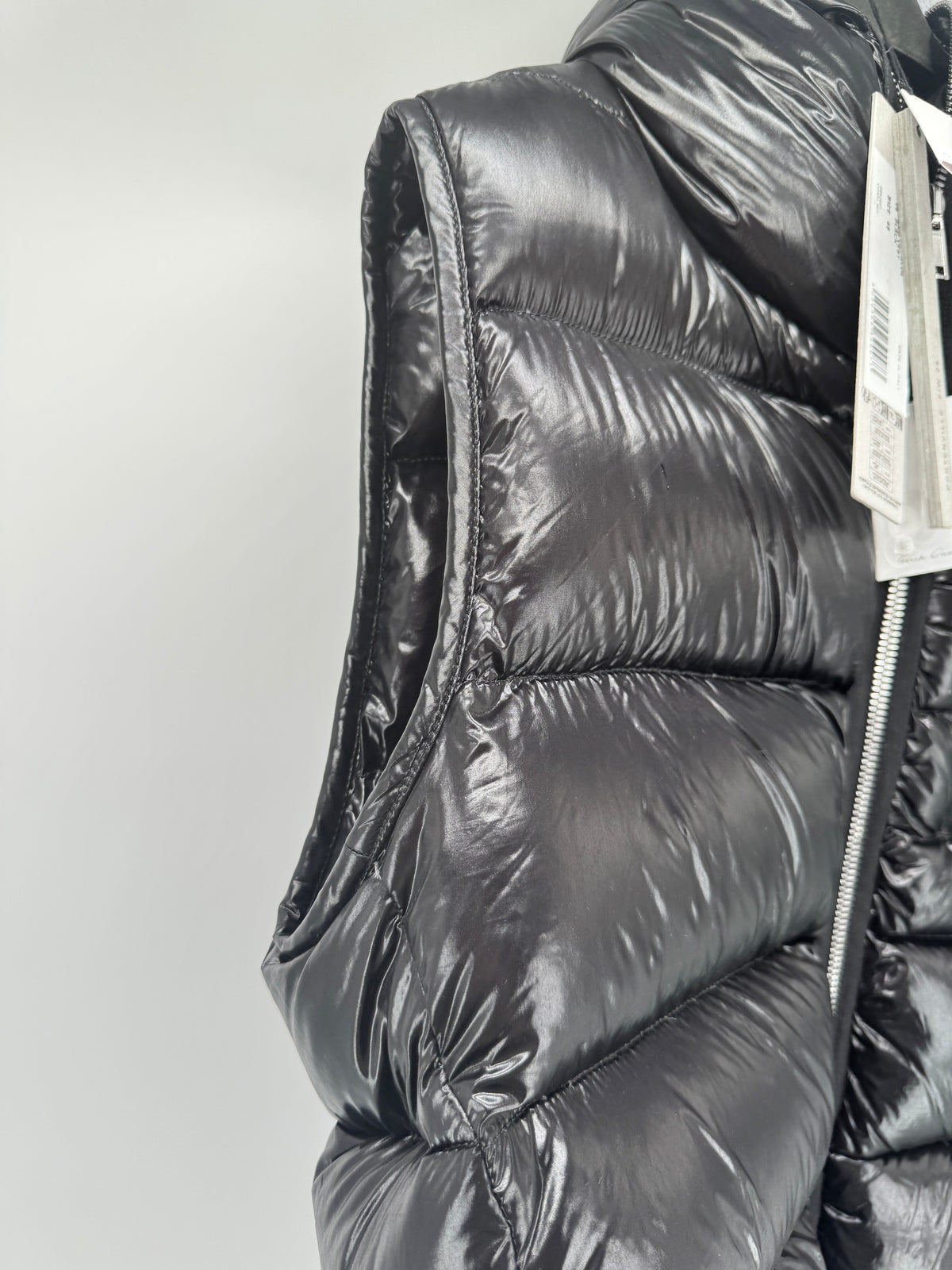 Rick Owens FW 2024 Smanicato con Cappuccio Chiudibile