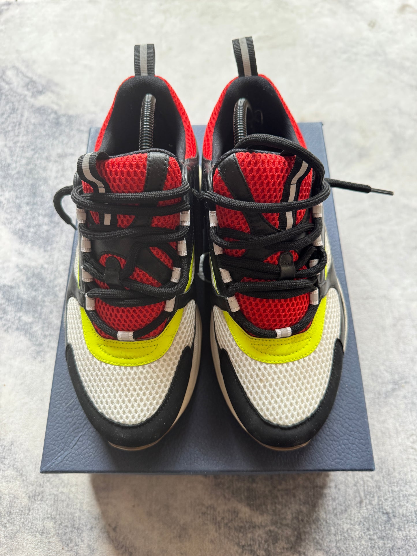 Dior B22 Black/Red