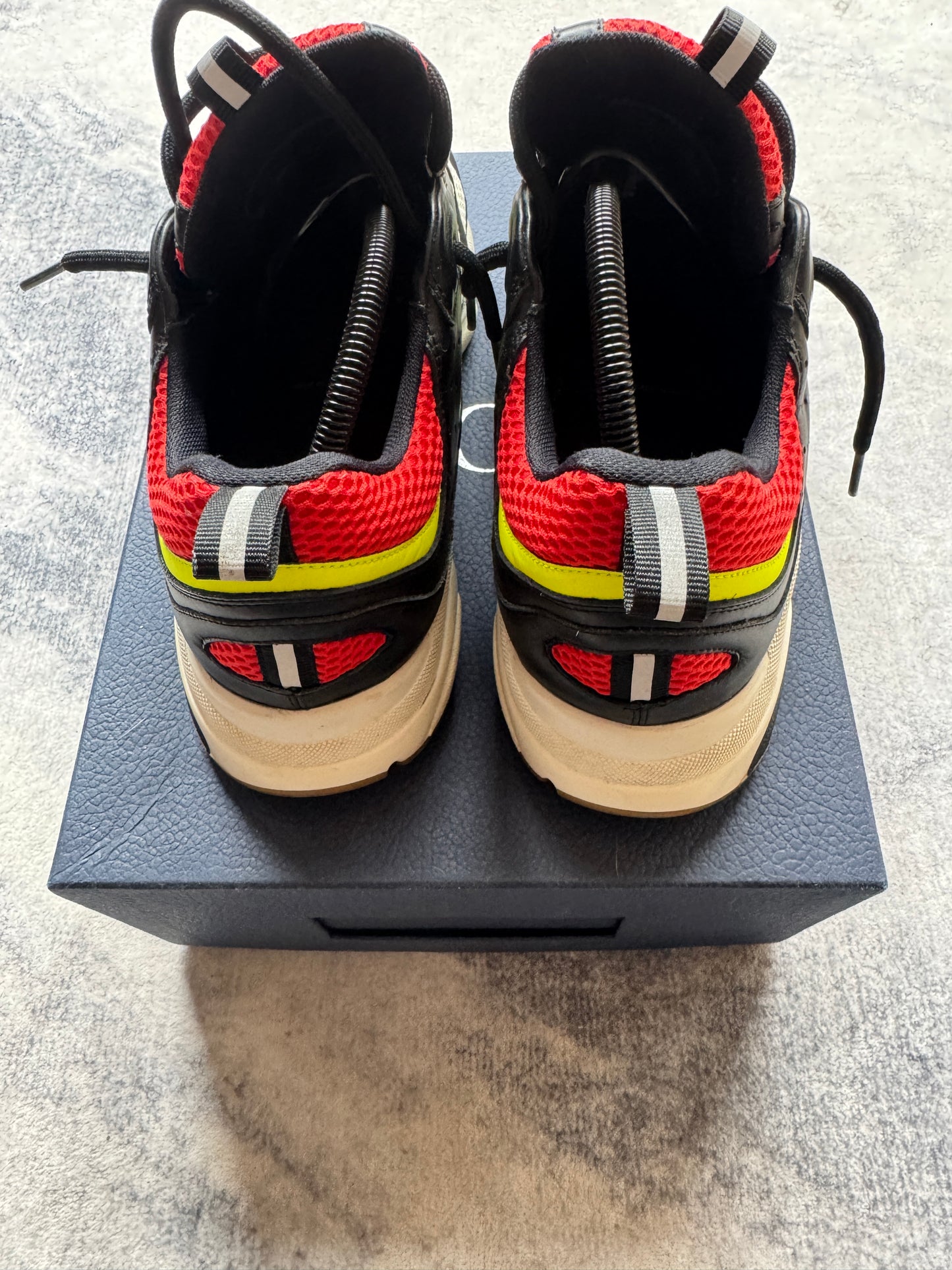 Dior B22 Black/Red