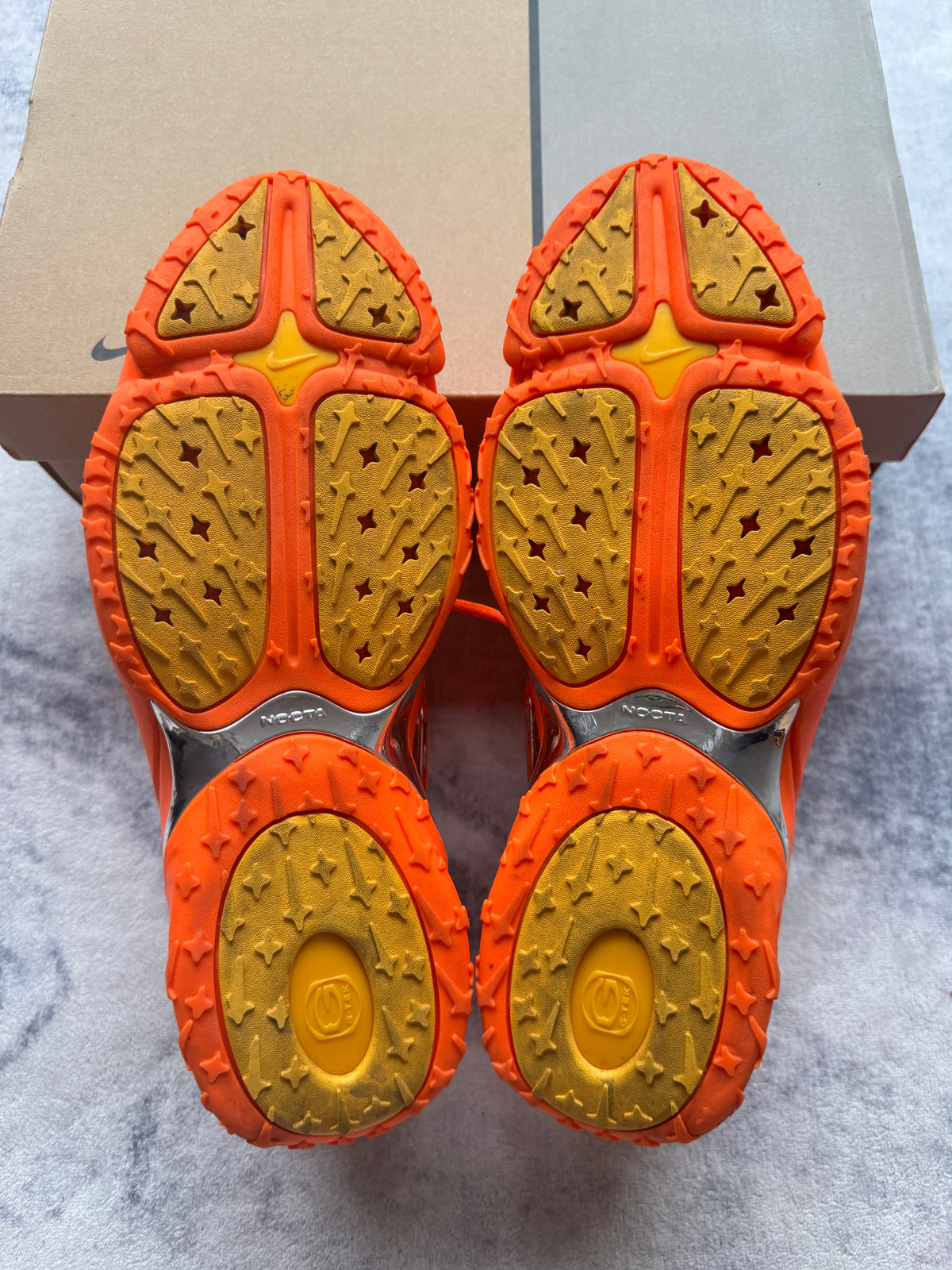 Nike Nocta Hot Step 2 Orange