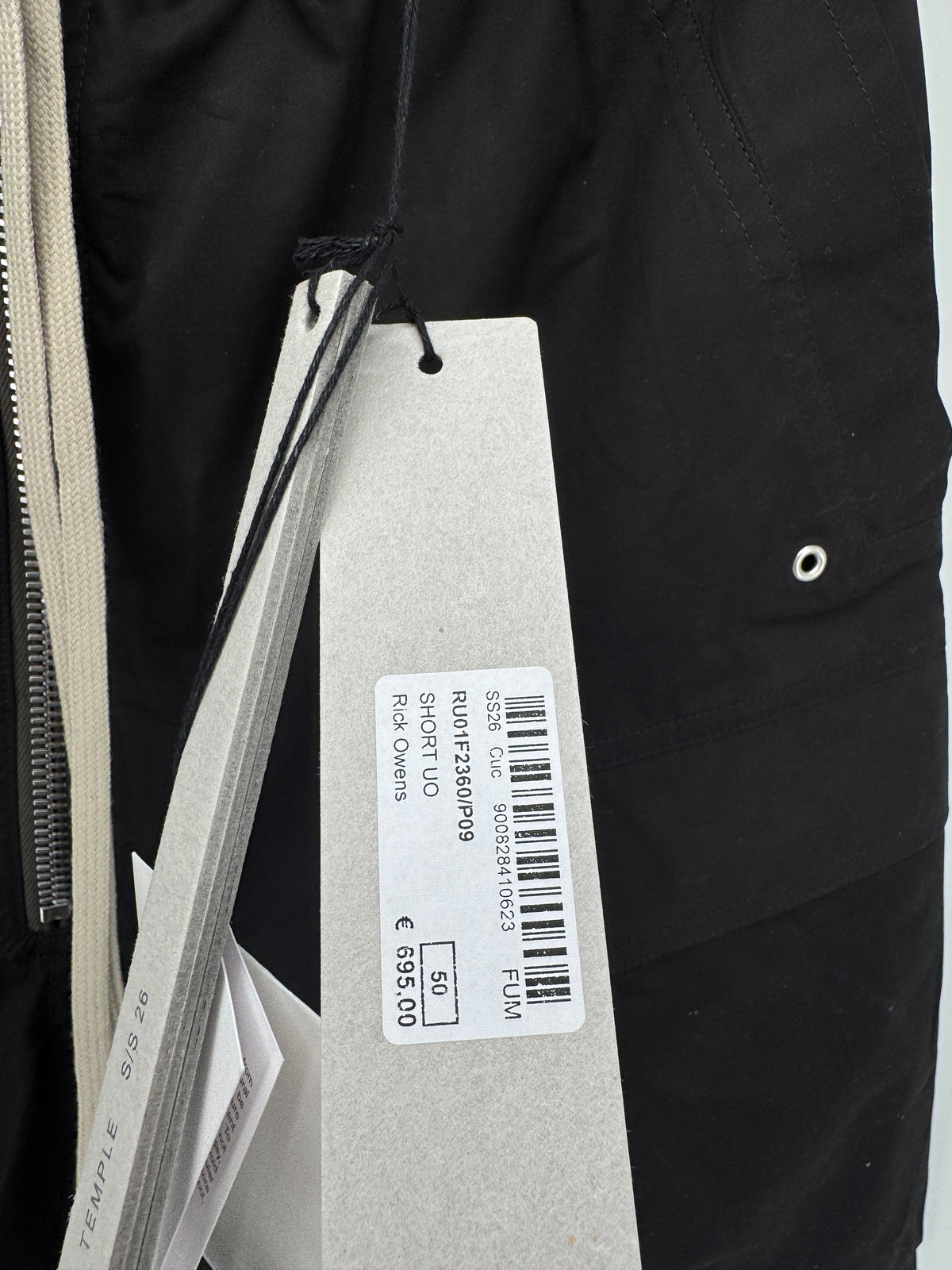 Rick Owens Jumbo Shorts