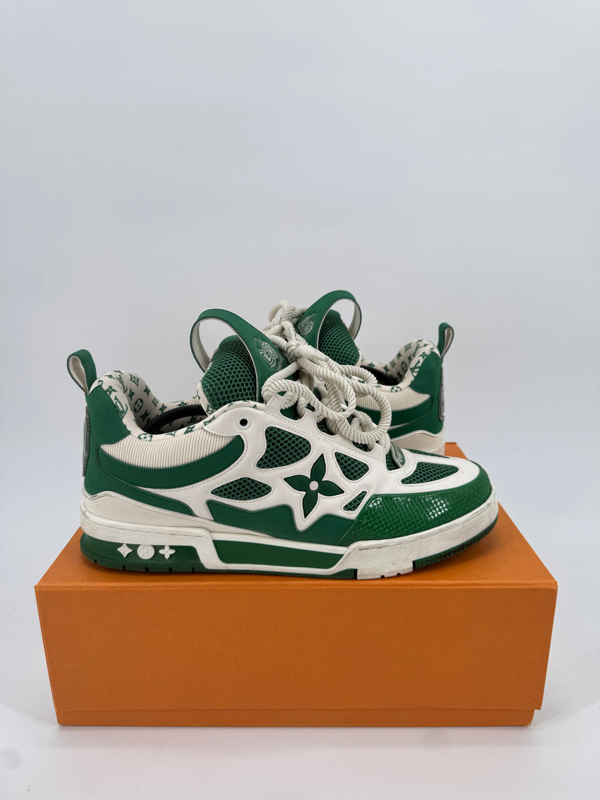 Louis Vuitton Skate Green
