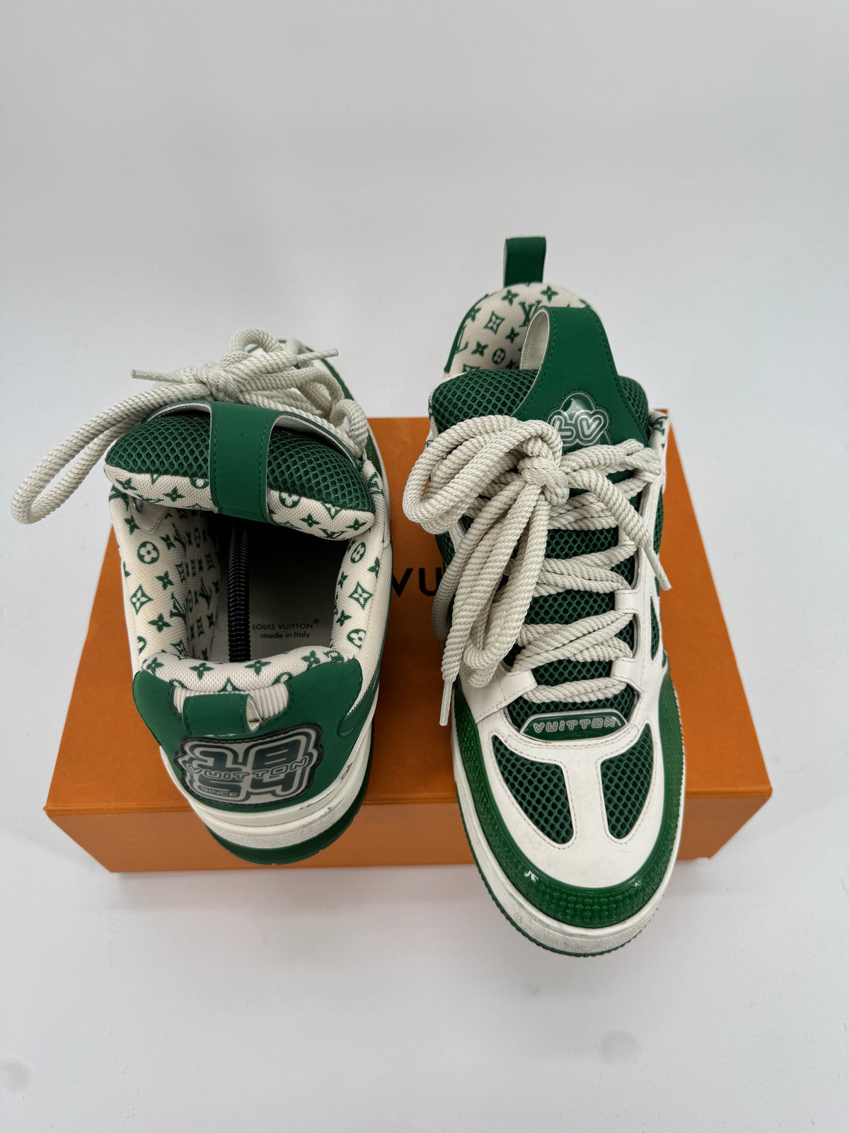 Louis Vuitton Skate Green
