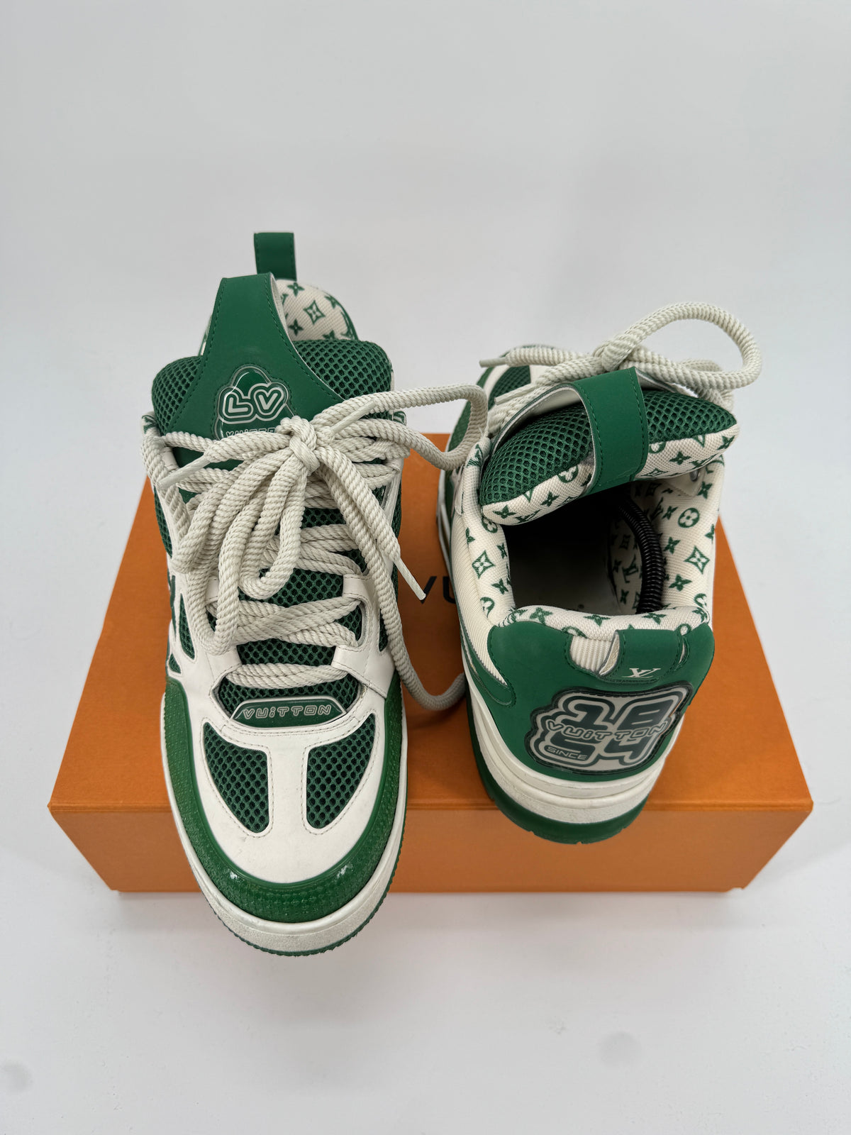 Louis Vuitton Skate Green