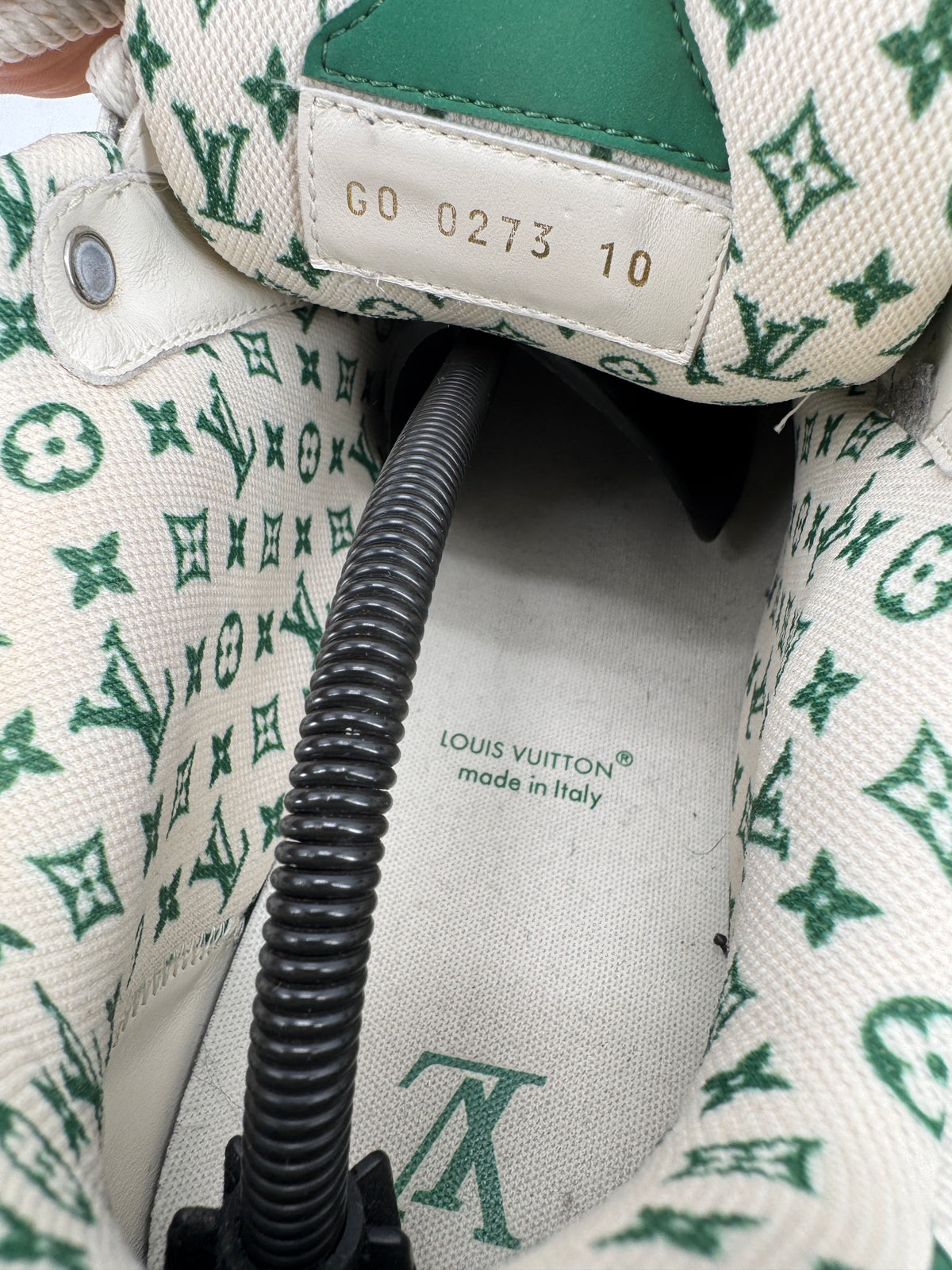 Louis Vuitton Skate Green