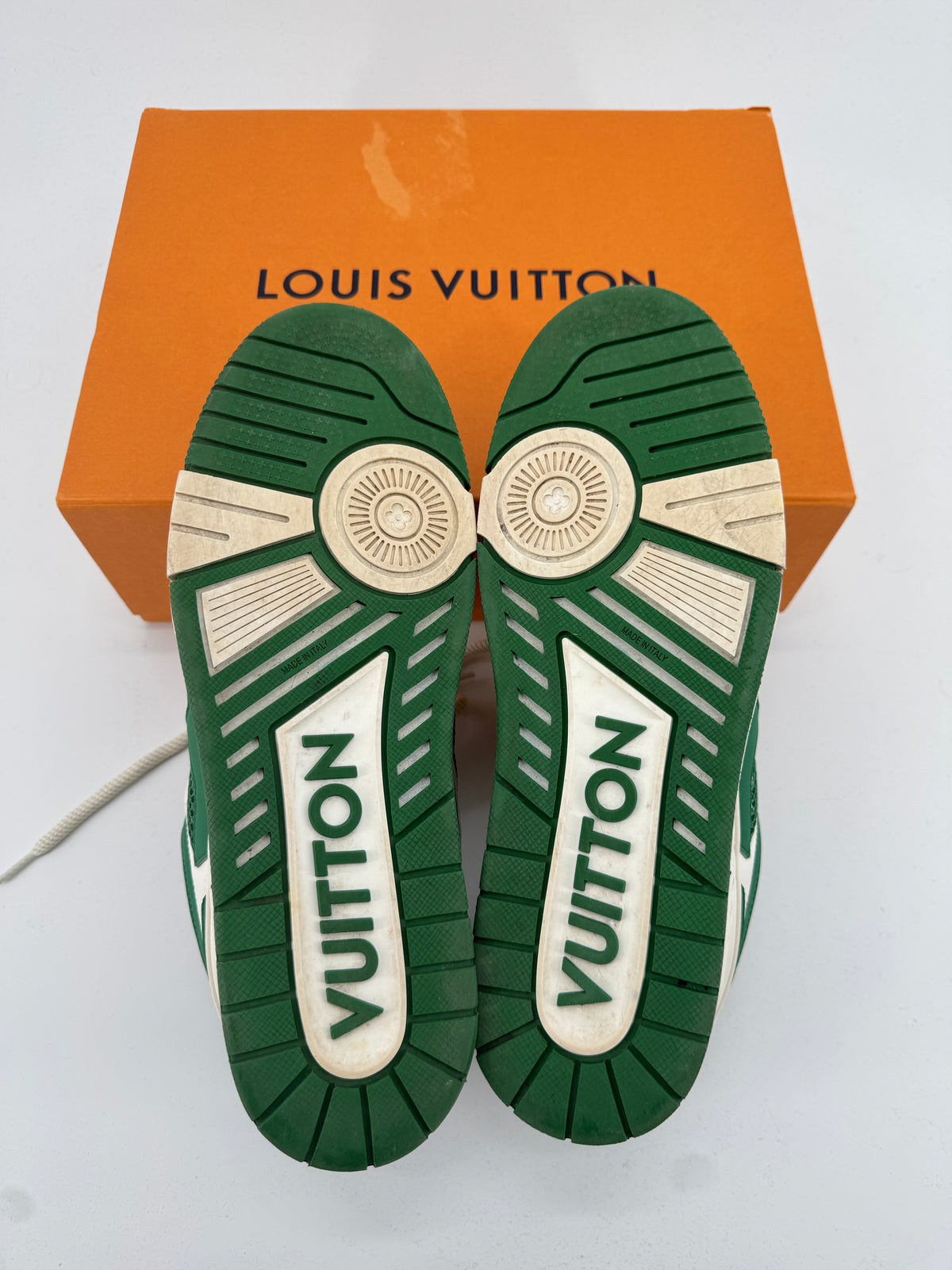 Louis Vuitton Skate Green