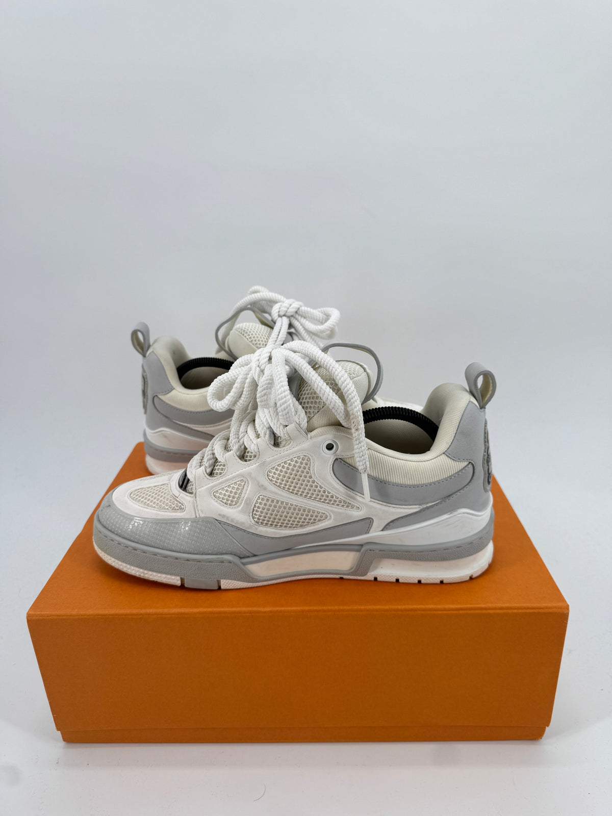 Louis Vuitton Skate Grey