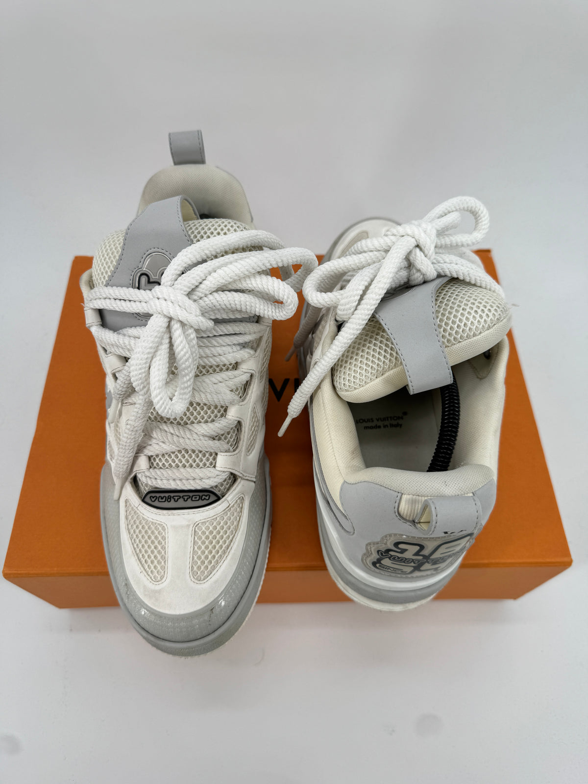 Louis Vuitton Skate Grey