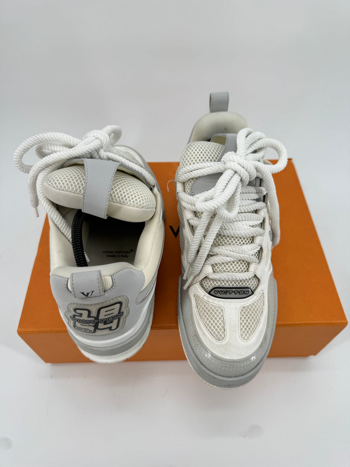 Louis Vuitton Skate Grey