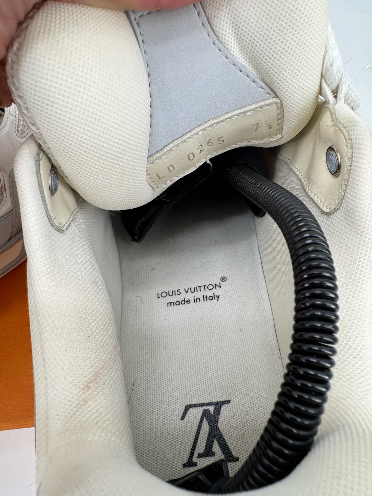Louis Vuitton Skate Grey