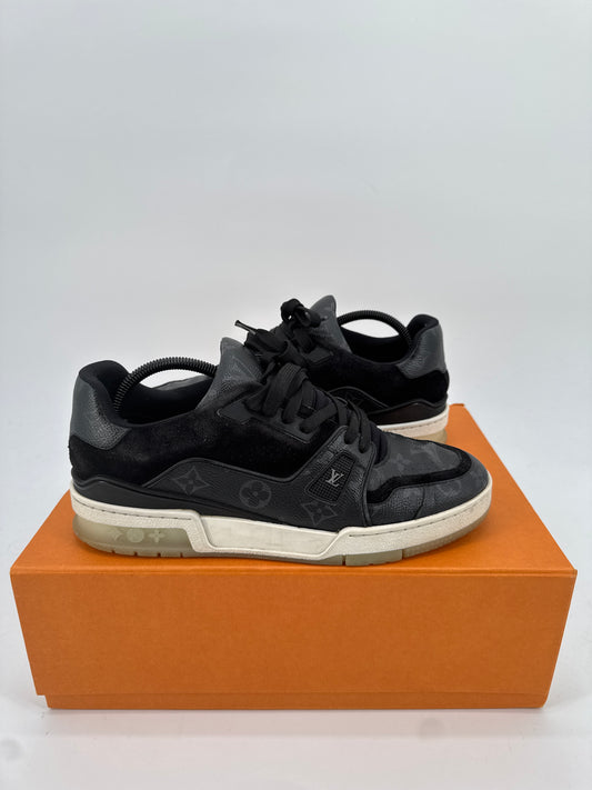 Louis Vuitton Trainer Black