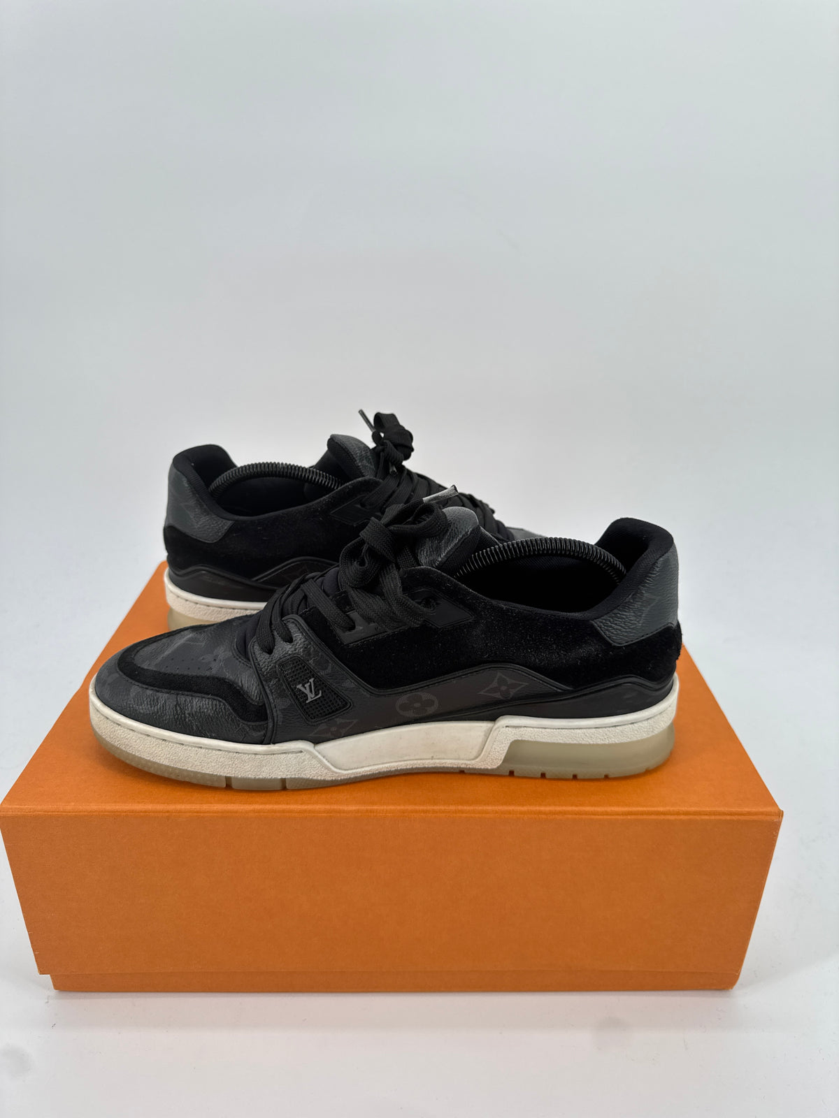 Louis Vuitton Trainer Black