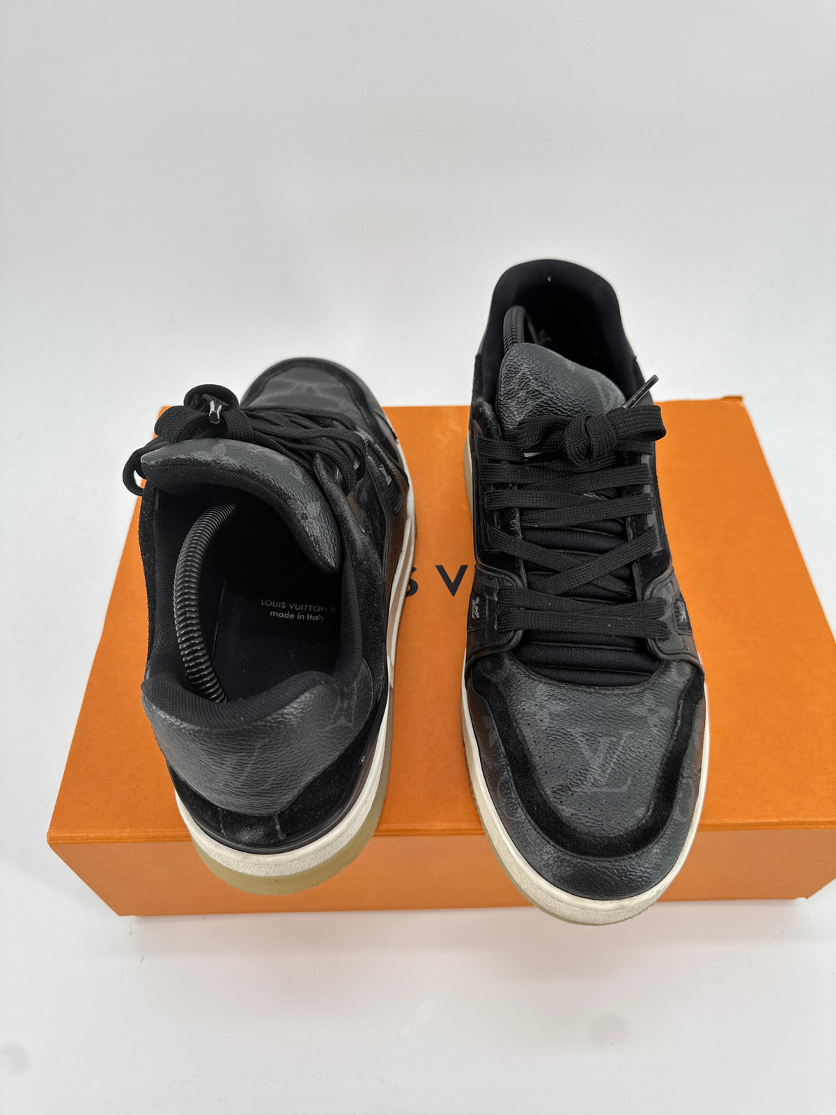 Louis Vuitton Trainer Black