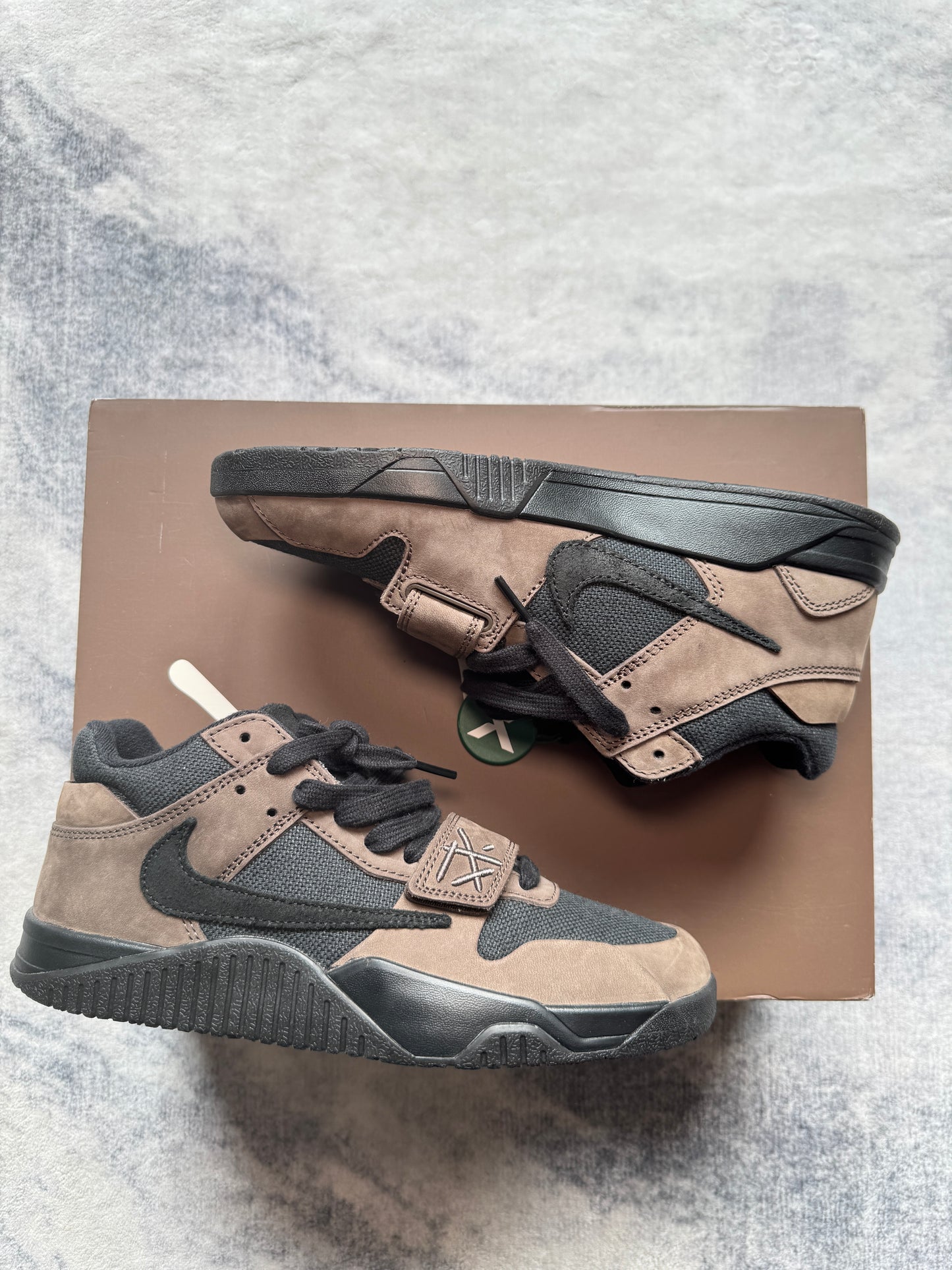 Nike Travis Scott Jumpan Jack Velvet Brown