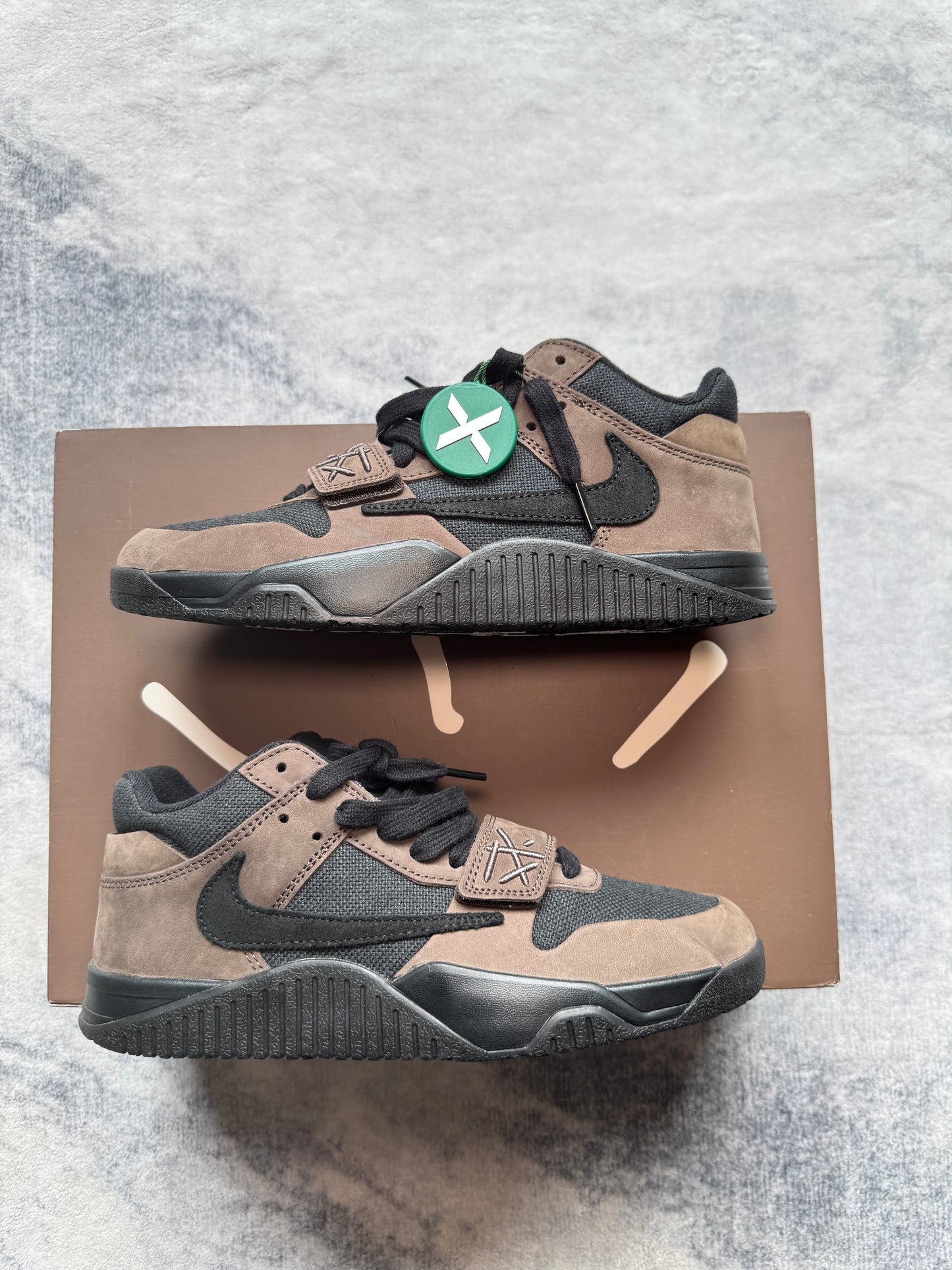 Nike Travis Scott Jumpan Jack Velvet Brown