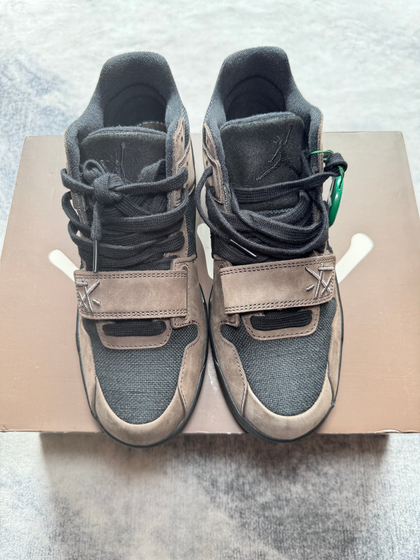 Nike Travis Scott Jumpan Jack Velvet Brown